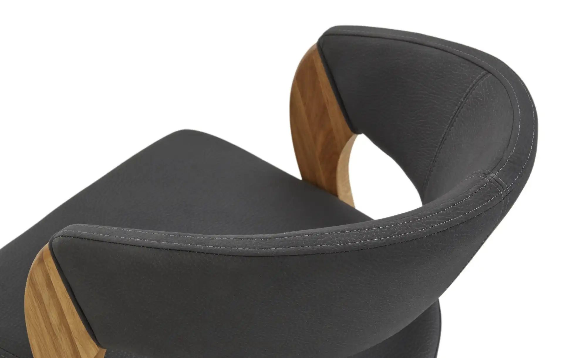 Thumbnail - Woodford Esszimmerstuhl Flavia ¦ schwarz ¦ Maße (cm): B: 53 H: 80 T: 59.0 Stühle > Polsterstühle - Höffner