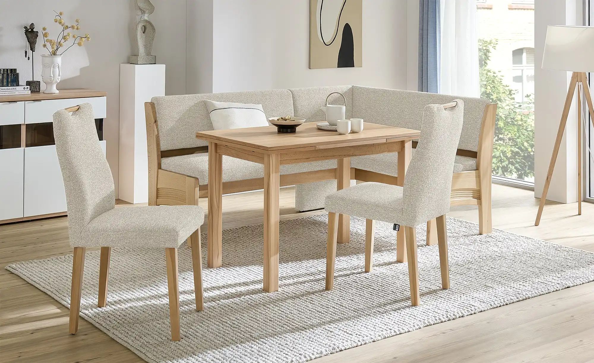 Eckbank mit Stauraum Toledo ¦ beige ¦ Maße (cm): B: 183 H: 87 T: 143.0 Bänk günstig online kaufen