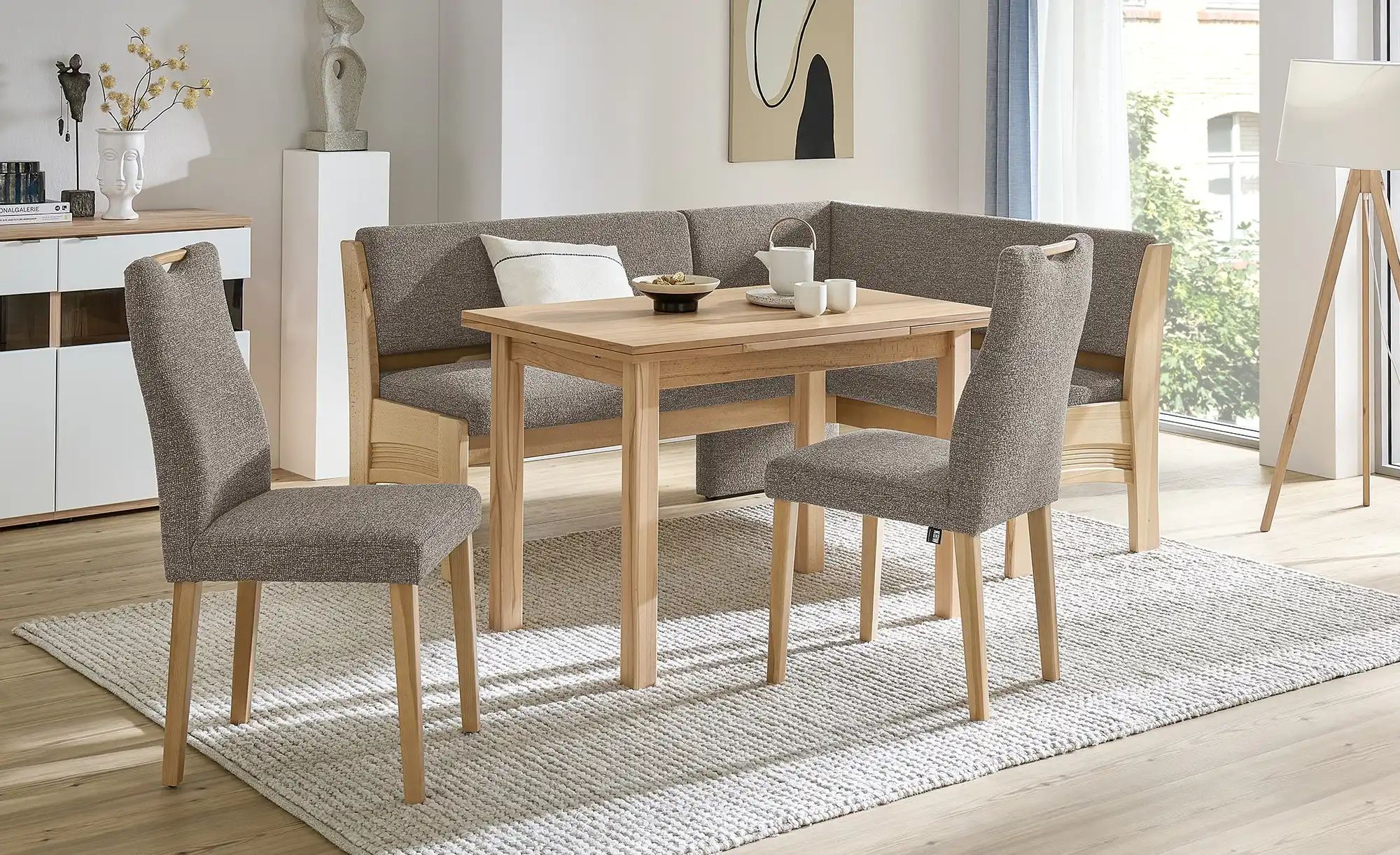 Eckbank mit Stauraum Toledo ¦ braun ¦ Maße (cm): B: 183 H: 87 T: 143.0 Bänk günstig online kaufen