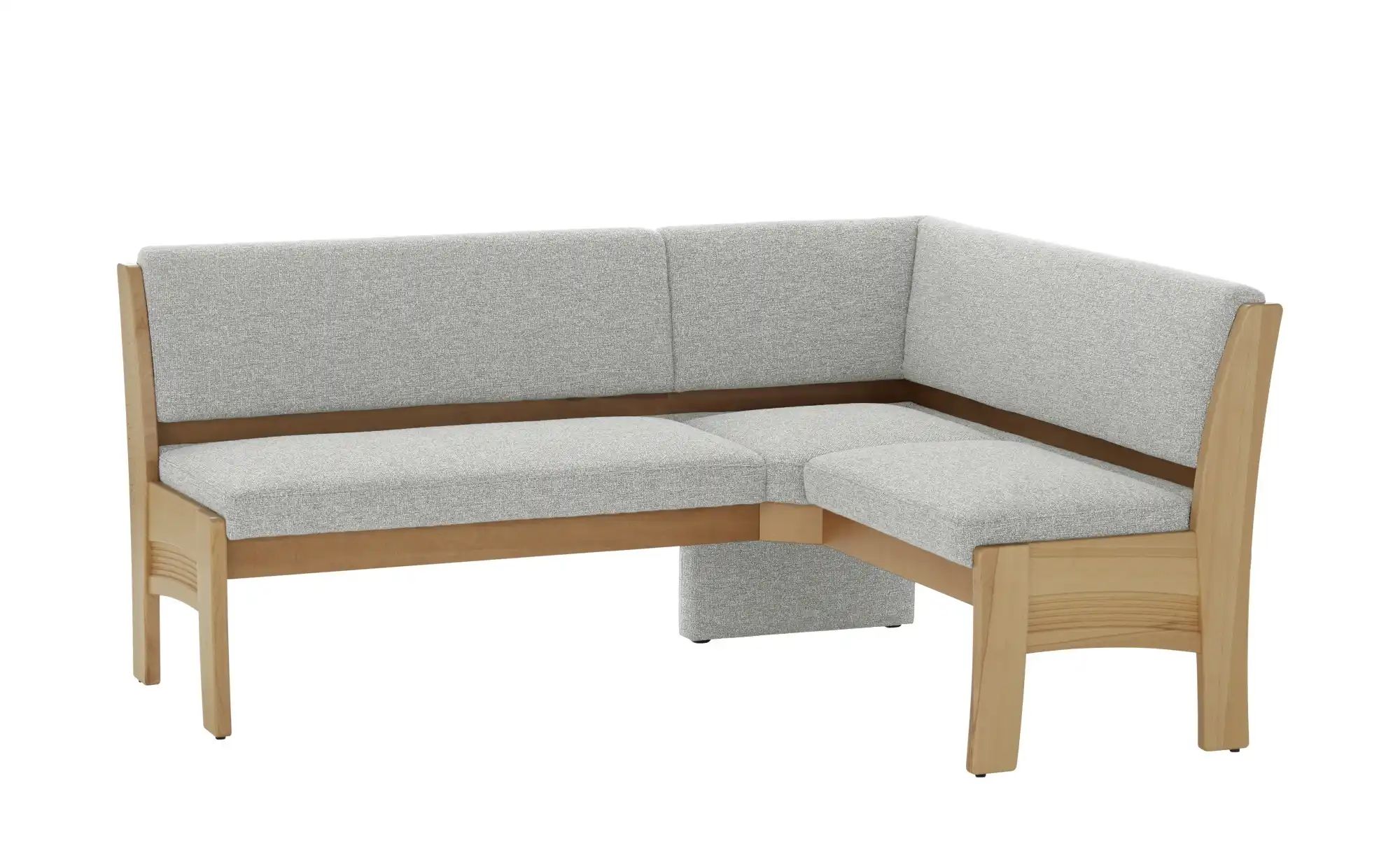 Eckbank mit Stauraum Toledo ¦ grau ¦ Maße (cm): B: 183 H: 87 T: 143.0 Bänke günstig online kaufen