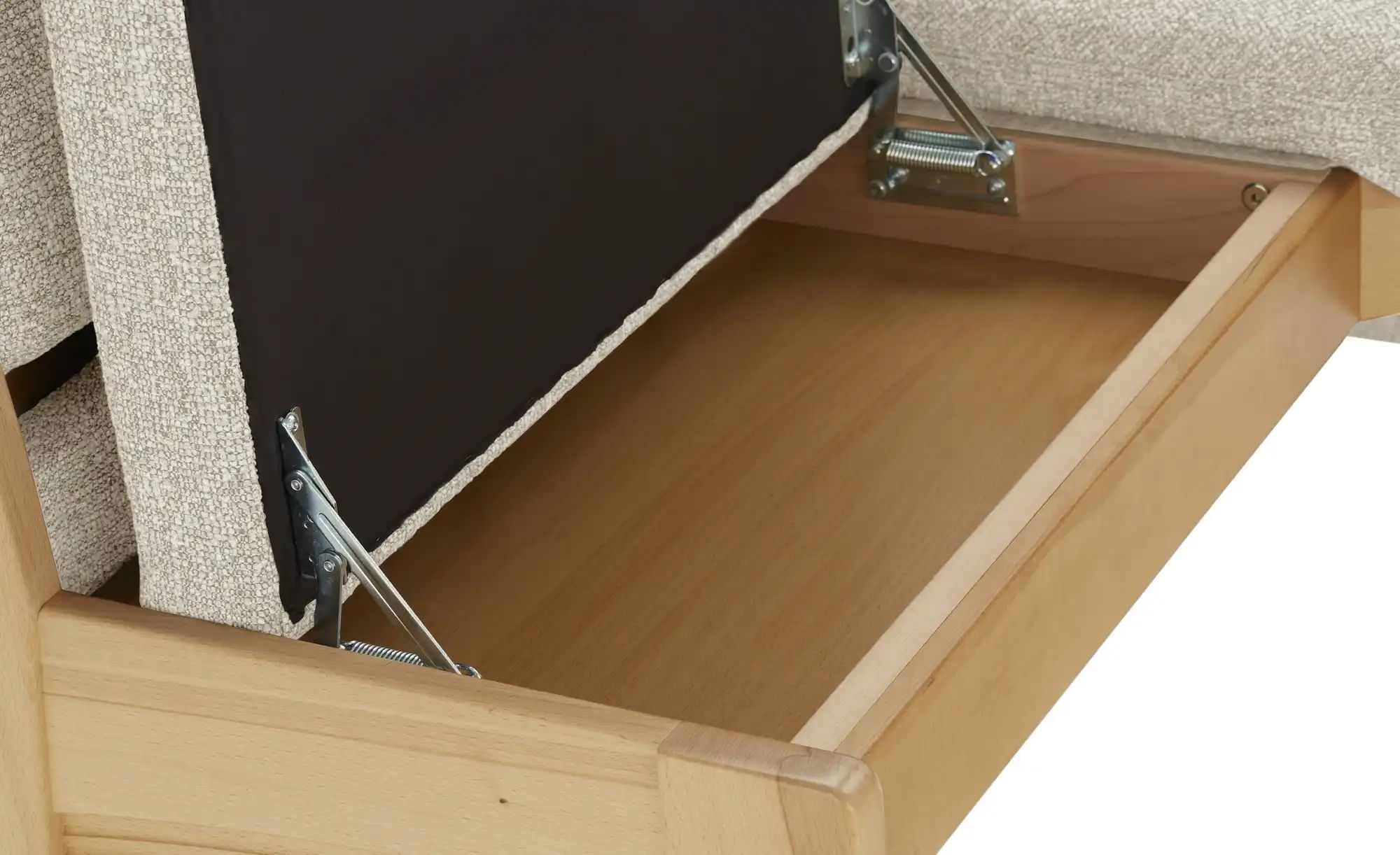 Eckbank mit Stauraum Toledo ¦ beige ¦ Maße (cm): B: 183 H: 87 T: 143.0 Bänk günstig online kaufen