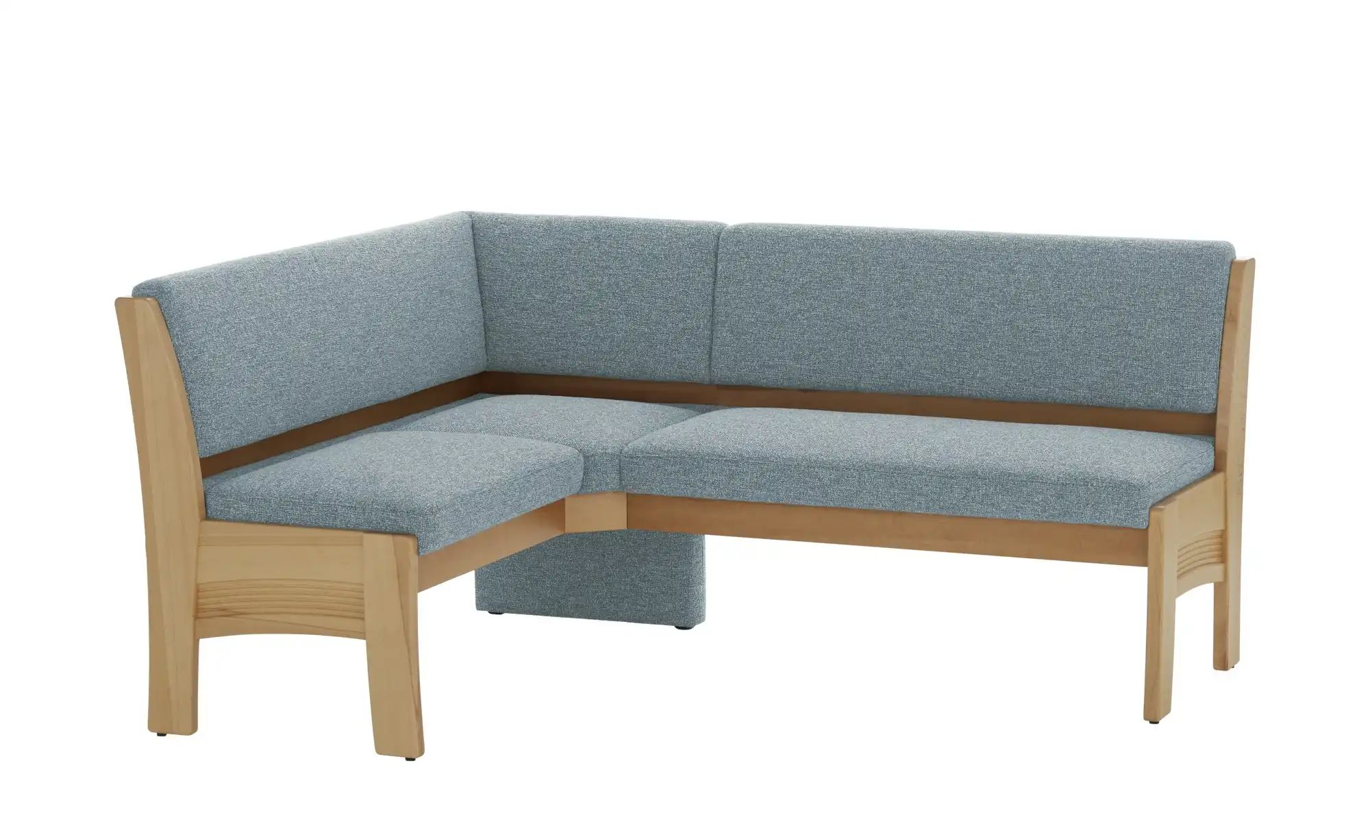 Eckbank mit Stauraum Toledo ¦ blau ¦ Maße (cm): B: 183 H: 87 T: 143.0 Bänke günstig online kaufen