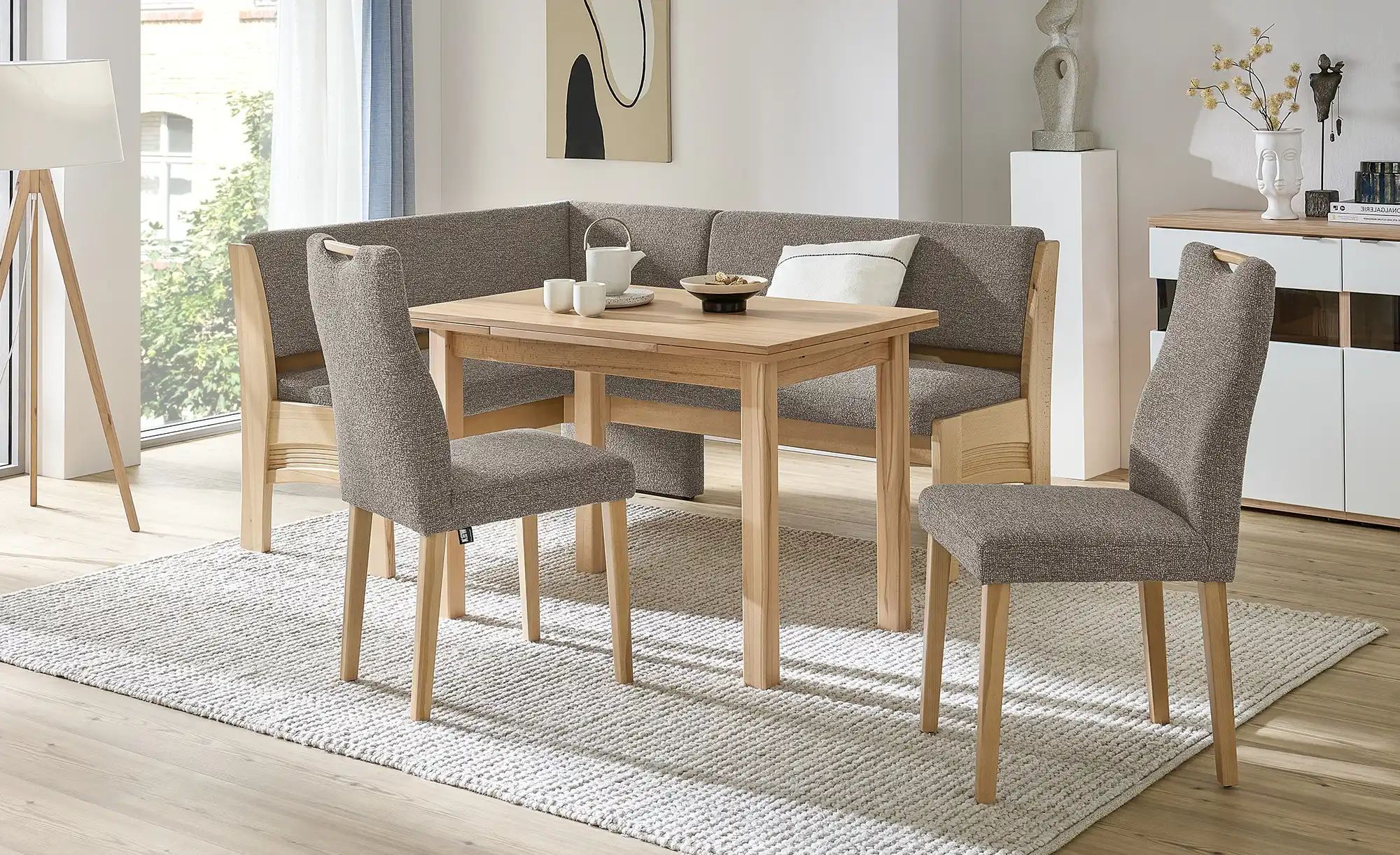 Eckbank mit Stauraum Toledo ¦ braun ¦ Maße (cm): B: 183 H: 87 T: 143.0 Bänk günstig online kaufen