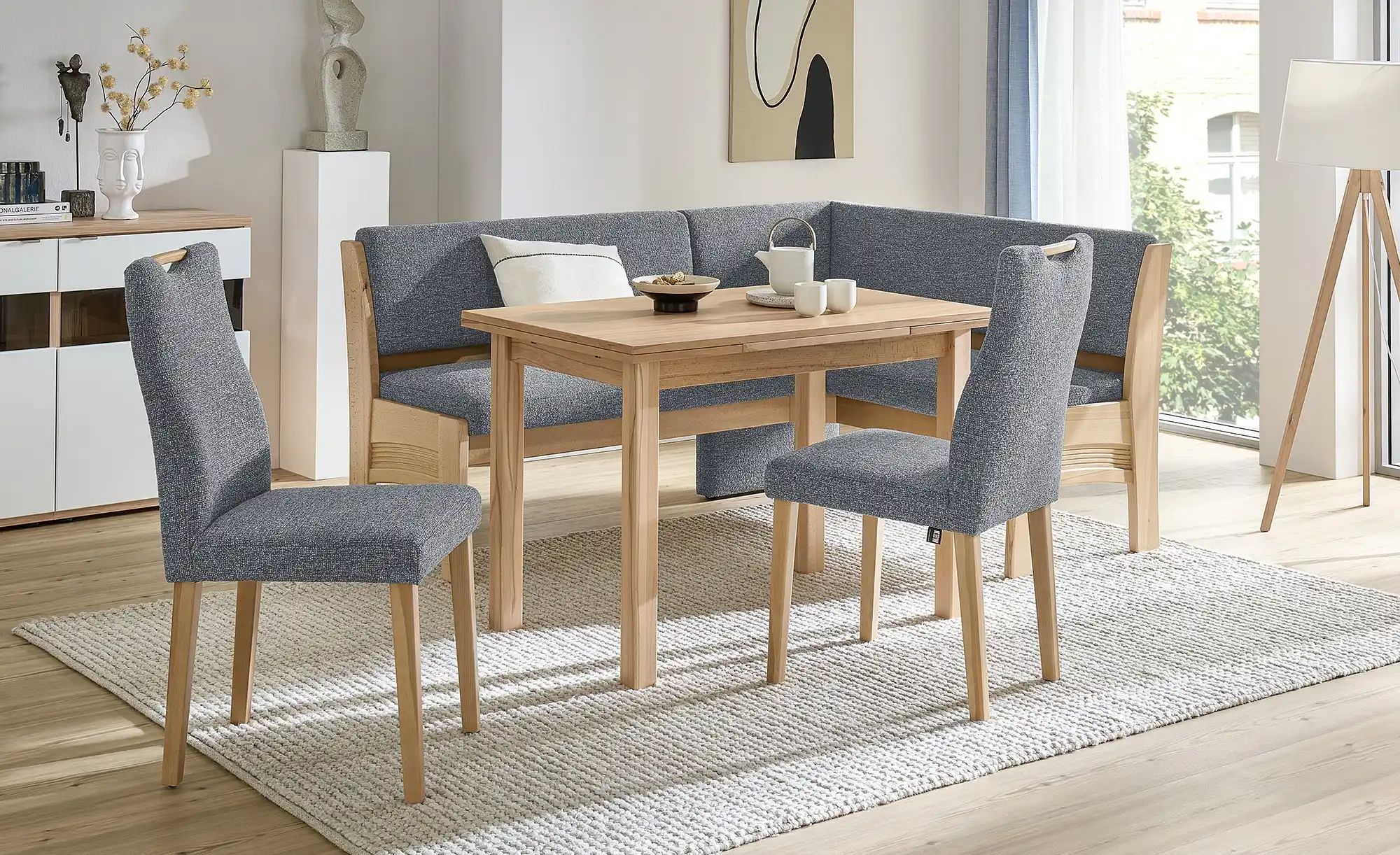 Esszimmerstuhl  Toledo ¦ grau ¦ Maße (cm): B: 47 H: 98 T: 61.0 Stühle > Küc günstig online kaufen