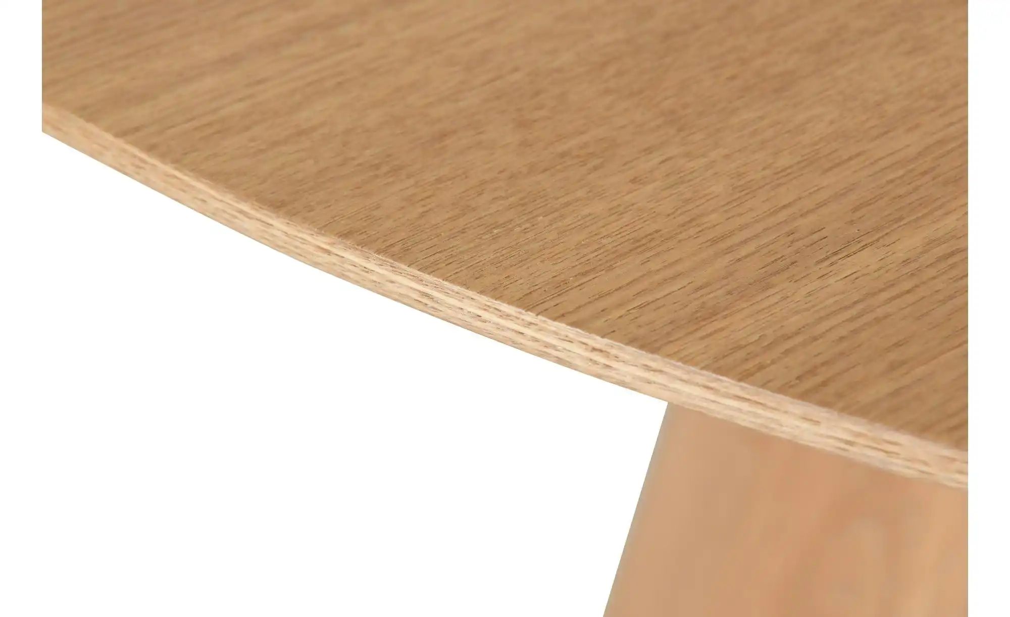 Esstisch Eiche furniert Rond ¦ braun ¦ Maße (cm): B: 120 H: 75 Tische > Ess günstig online kaufen