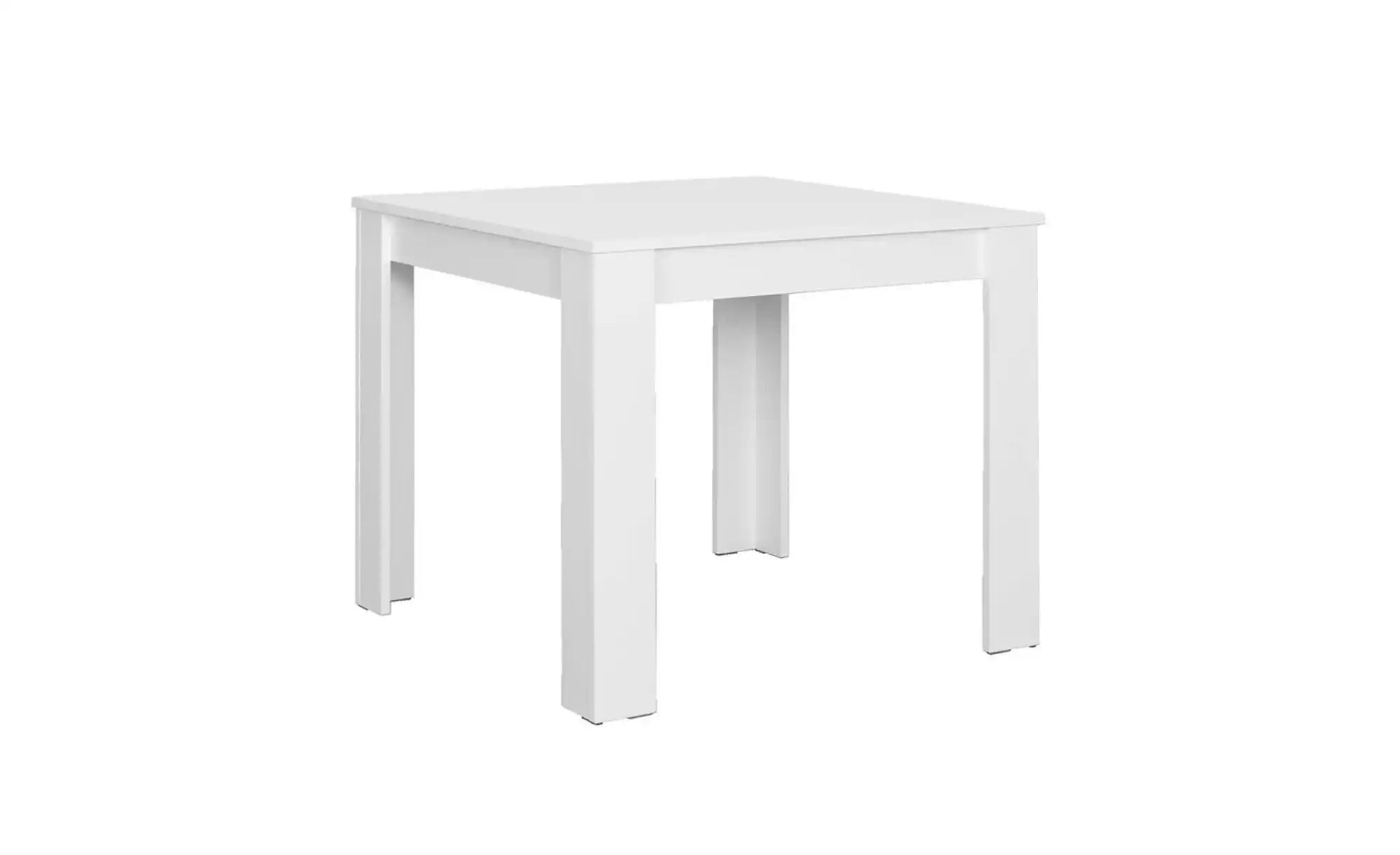Esstisch  Nepal ¦ weiß ¦ Maße (cm): B: 90 H: 75 Tische > Esstische > Esstis günstig online kaufen