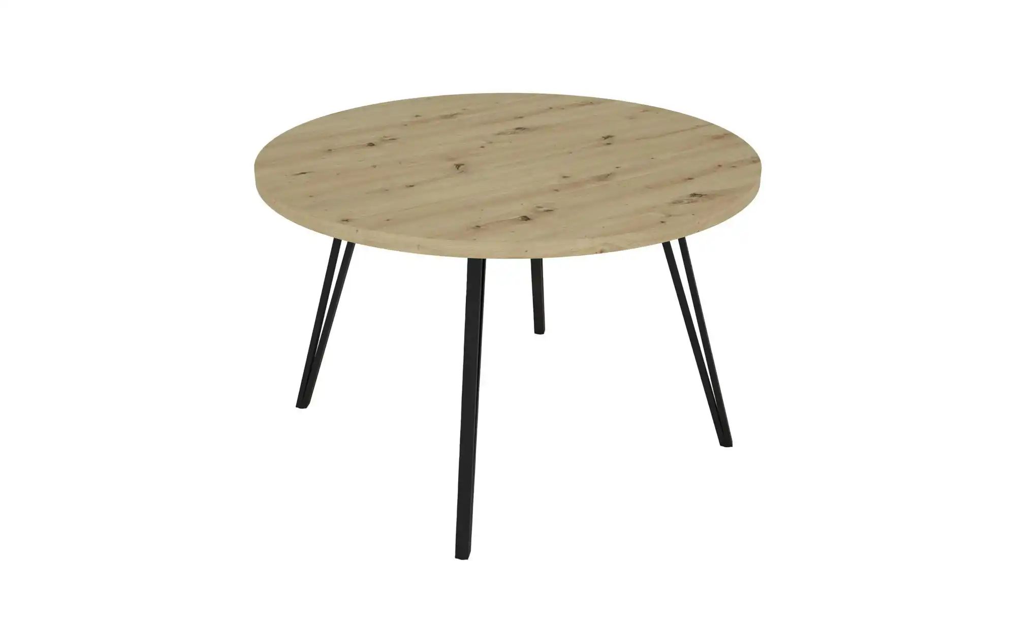 byLIVING Esstisch "Marta", (1 St.), mit 120cm runder Tischplatte in Artisan günstig online kaufen