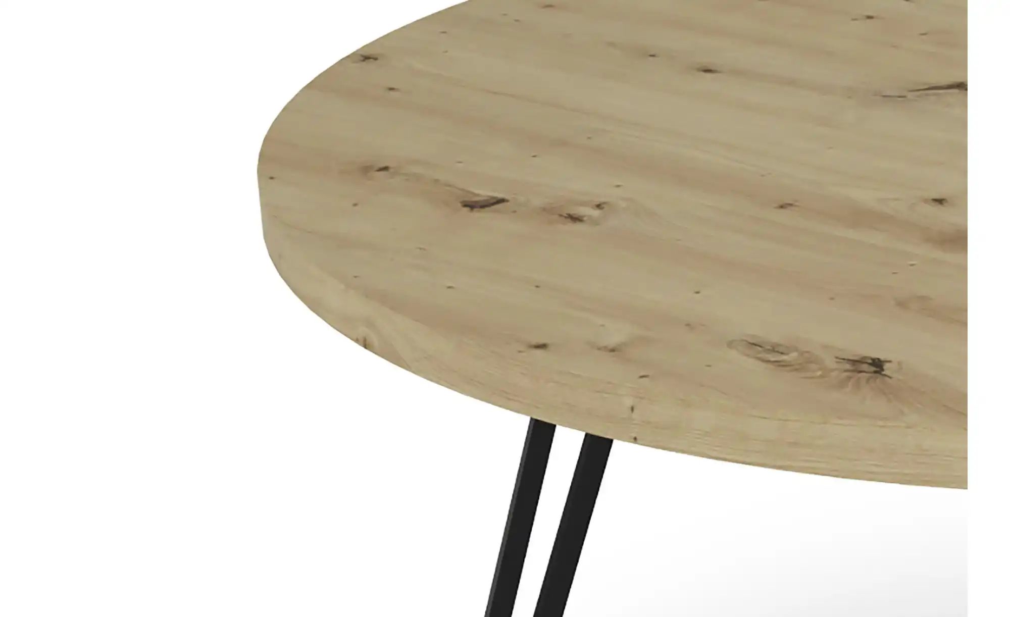 byLIVING Esstisch "Marta", (1 St.), mit 120cm runder Tischplatte in Artisan günstig online kaufen