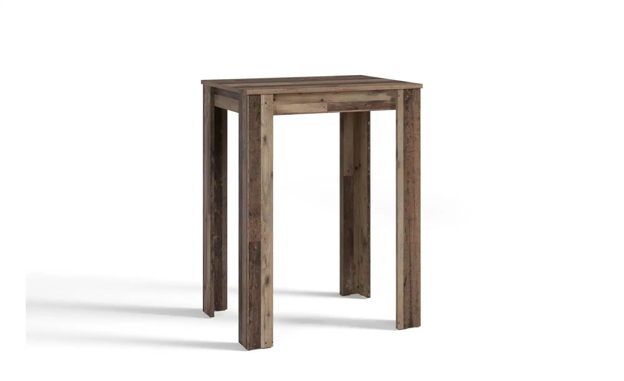 Bartisch  Nele ¦ braun ¦ Maße (cm): B: 80 H: 104 Tische > Bartische - Höffn günstig online kaufen