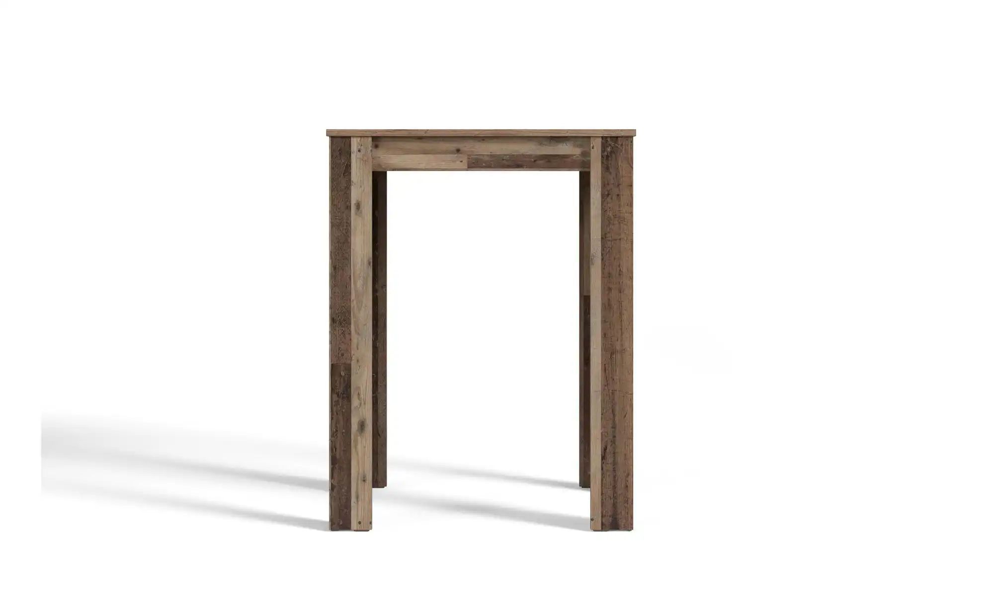 Bartisch  Nele ¦ braun ¦ Maße (cm): B: 80 H: 104 Tische > Bartische - Höffn günstig online kaufen