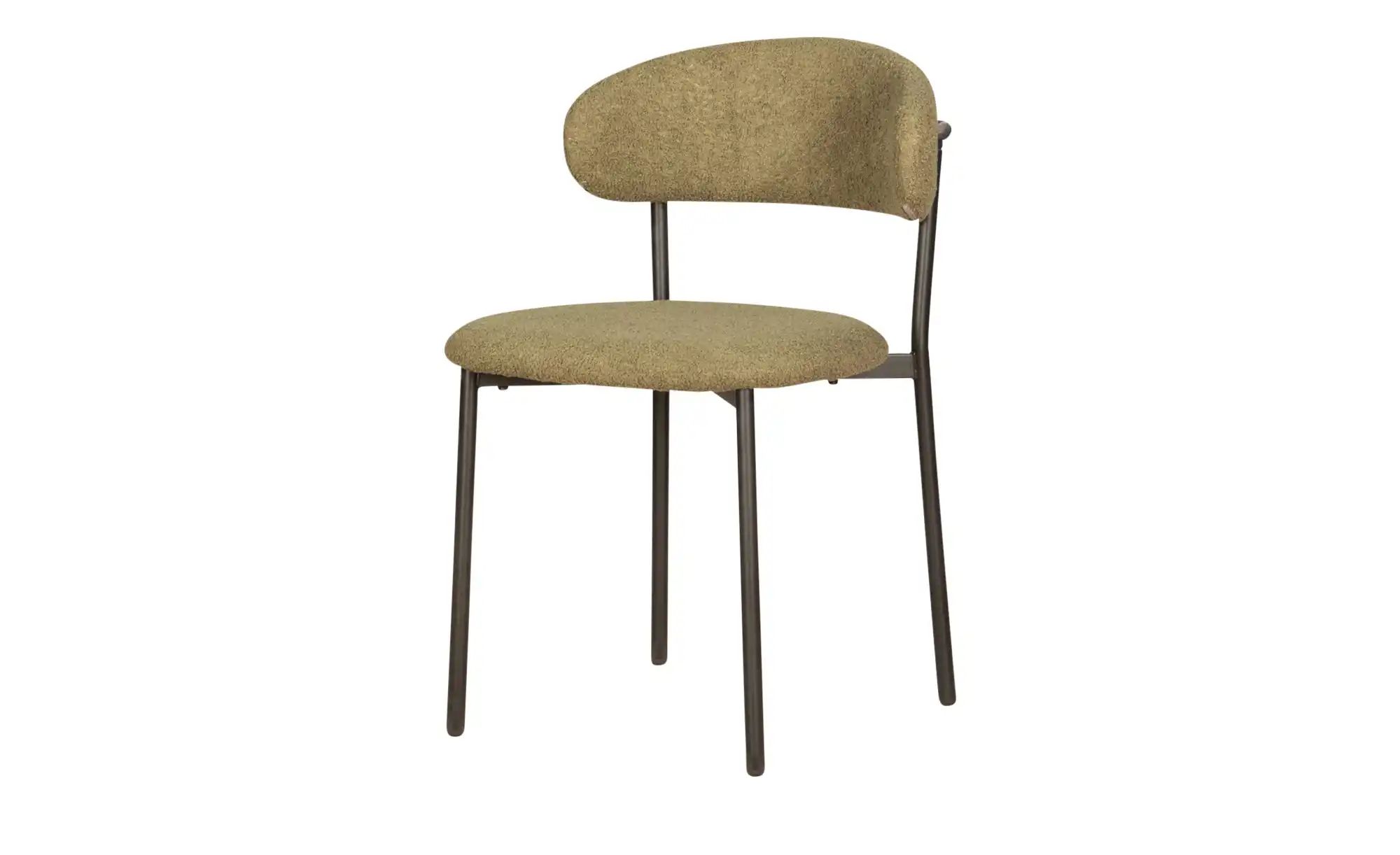 Esszimmerstuhl  Ruben ¦ grün ¦ Maße (cm): B: 51 H: 78 T: 57.0 Stühle > Pols günstig online kaufen