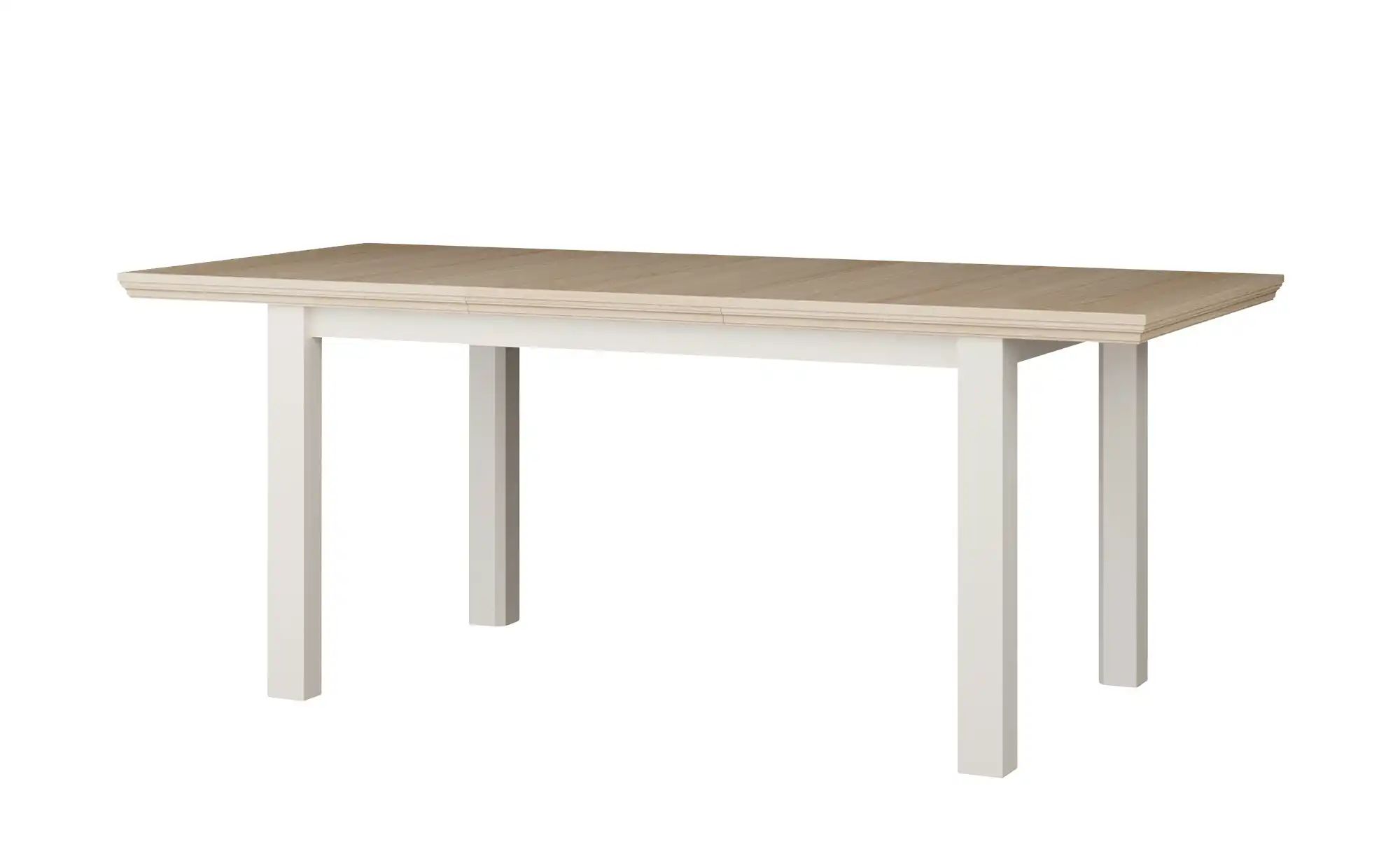 Esstisch  Countryside ¦ weiß ¦ Maße (cm): B: 90 H: 77,5 Tische > Esstische günstig online kaufen