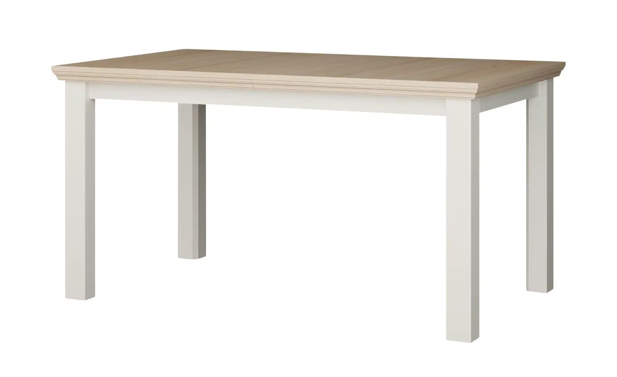 Esstisch  Countryside ¦ weiß ¦ Maße (cm): B: 90 H: 77,5 Tische > Esstische günstig online kaufen