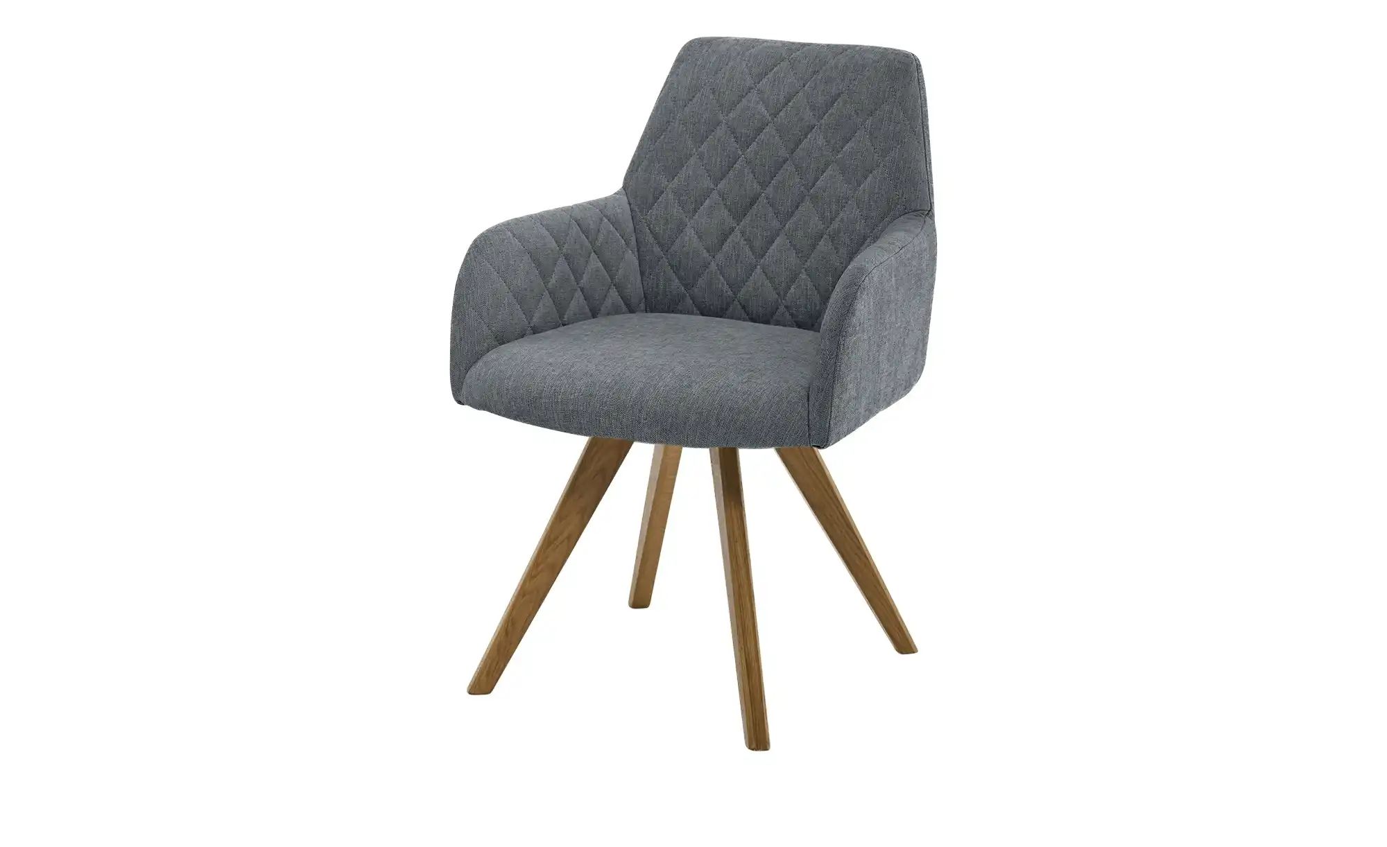 Woodford Esszimmerstuhl  Bristol 1 ¦ grau ¦ Maße (cm): B: 61 H: 88 T: 66.5 günstig online kaufen