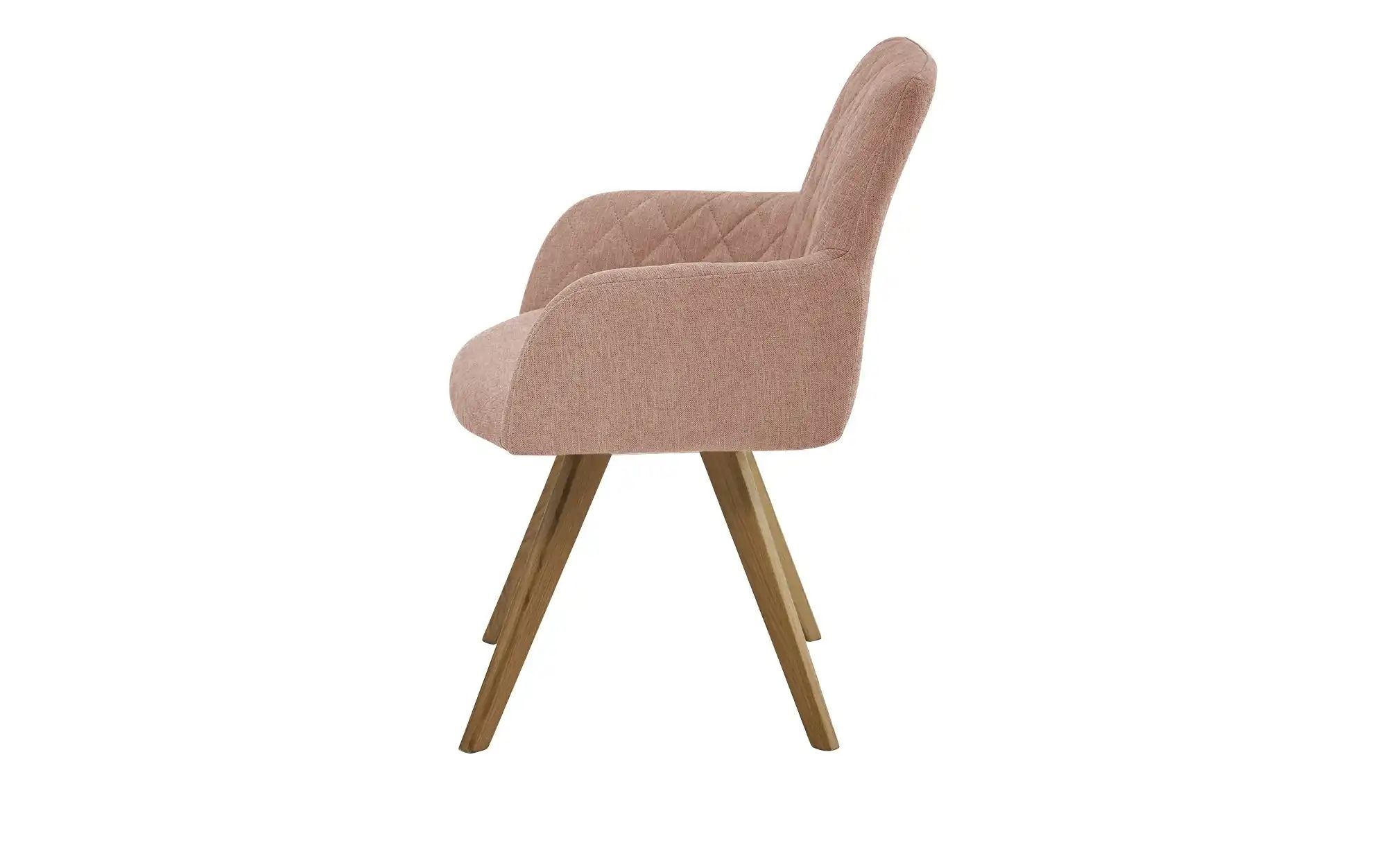 Thumbnail - Dine + Mine Esszimmerstuhl  Bristol 1 ¦ rosa/pink ¦ Maße (cm): B: 61 H: 88 T: 66.5 Stühle > Küchenstühle > Küchenstühle ...