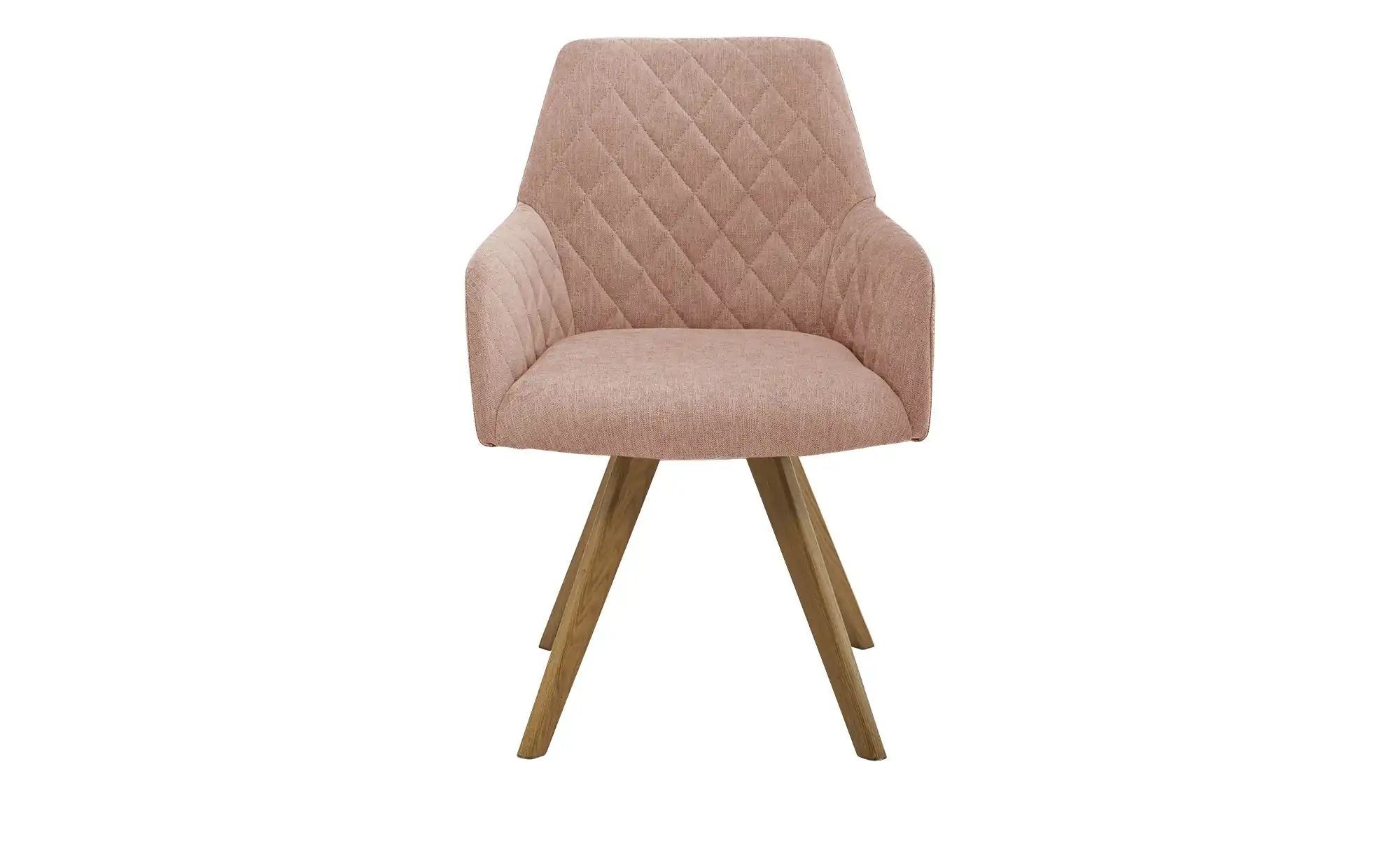 Thumbnail - Dine + Mine Esszimmerstuhl  Bristol 1 ¦ rosa/pink ¦ Maße (cm): B: 61 H: 88 T: 66.5 Stühle > Küchenstühle > Küchenstühle ...