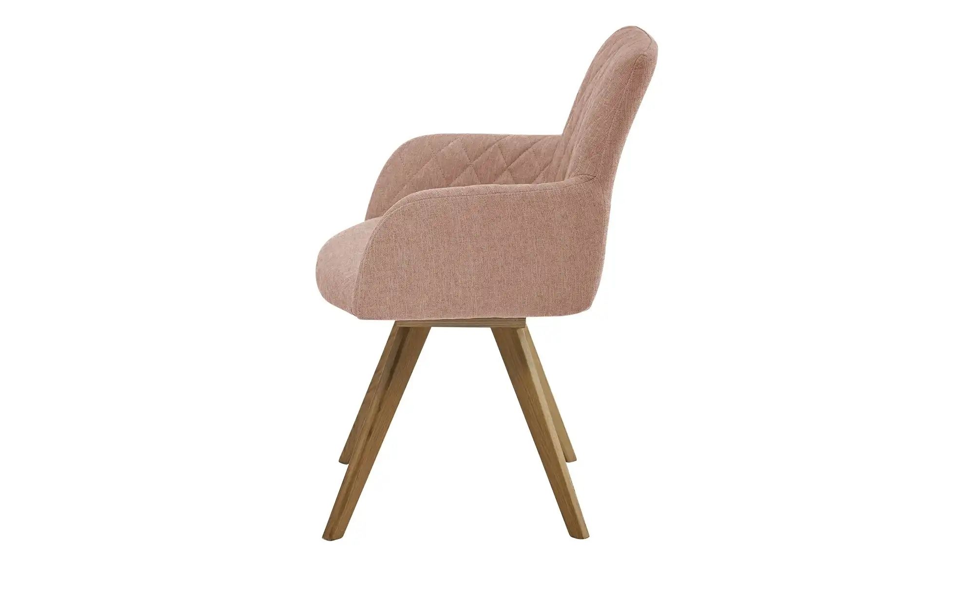 Woodford Esszimmerstuhl  Bristol 1 ¦ rosa/pink ¦ Maße (cm): B: 61 H: 88 T: günstig online kaufen