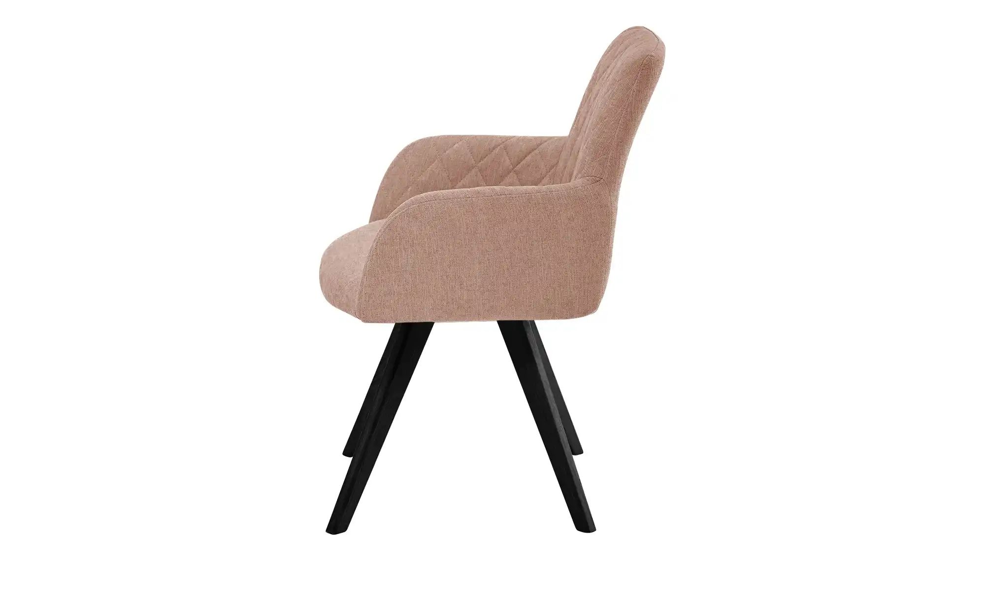 Woodford Esszimmerstuhl  Bristol 1 ¦ rosa/pink ¦ Maße (cm): B: 61 H: 88 T: günstig online kaufen