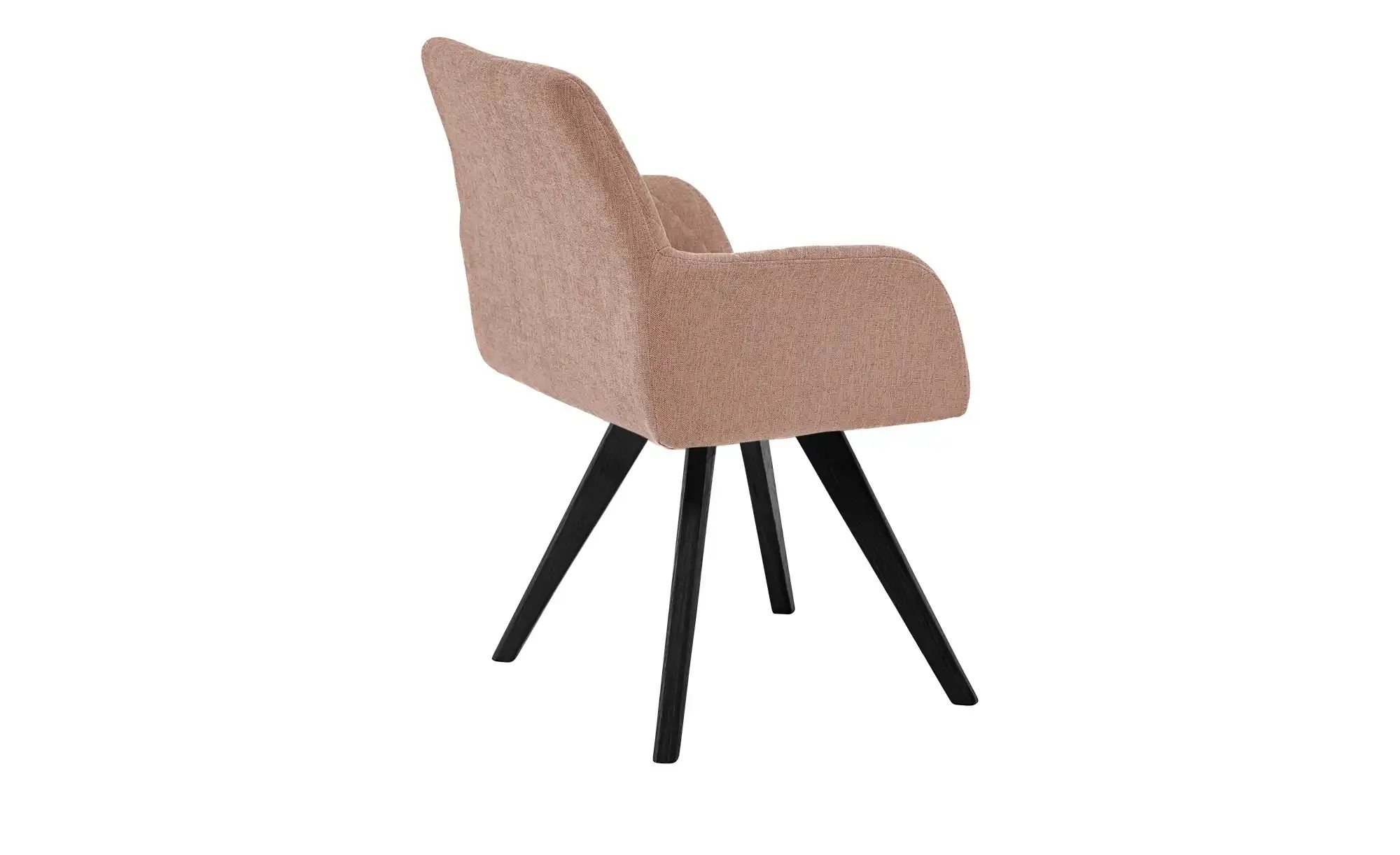 Thumbnail - Woodford Esszimmerstuhl Bristol 1 ¦ rosa/pink ¦ Maße (cm): B: 61 H: 88 T: 66.5 Stühle > Küchenstühle > Küchenstühle mit...