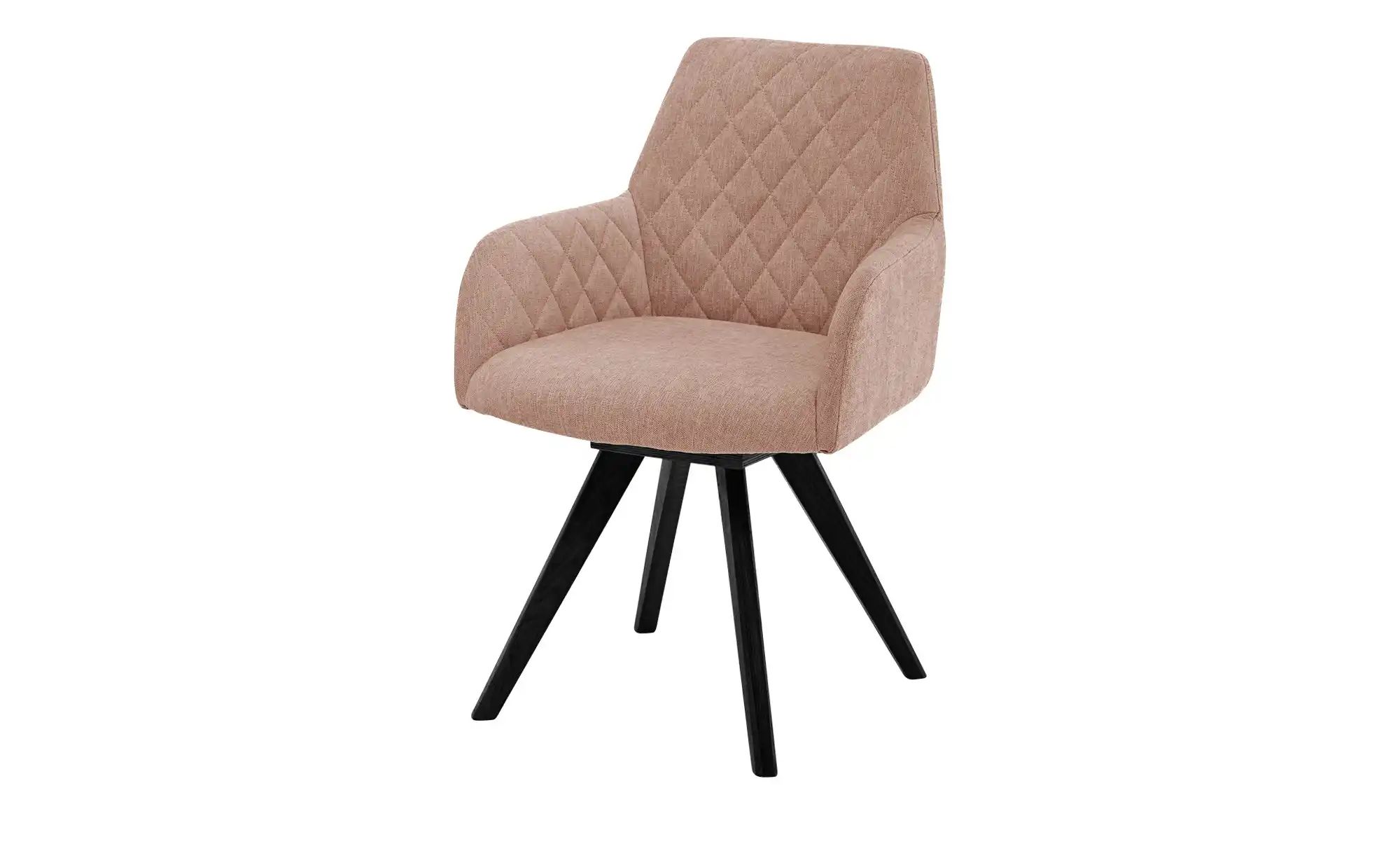 Woodford Esszimmerstuhl  Bristol 1 ¦ rosa/pink ¦ Maße (cm): B: 61 H: 88 T: günstig online kaufen