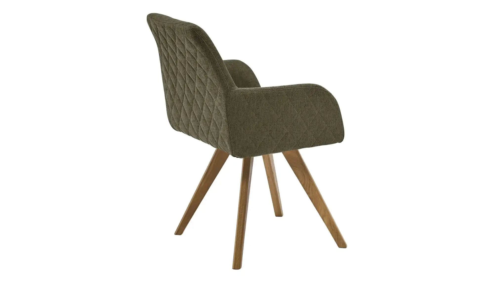 Woodford Esszimmerstuhl  Bristol 2 ¦ grün ¦ Maße (cm): B: 61 H: 88 T: 66.5 günstig online kaufen