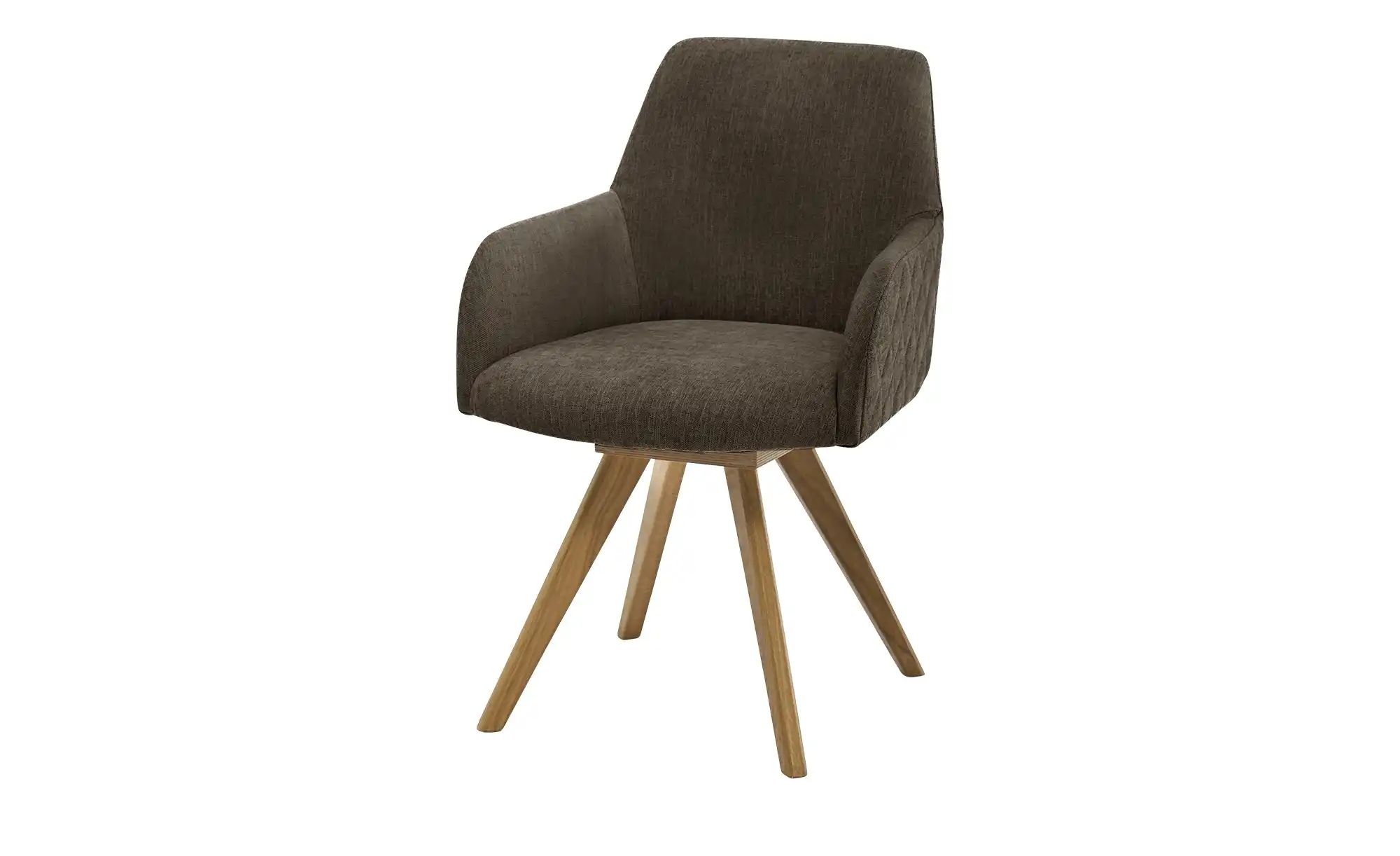 Woodford Esszimmerstuhl  Bristol 2 ¦ braun ¦ Maße (cm): B: 61 H: 88 T: 66.5 günstig online kaufen