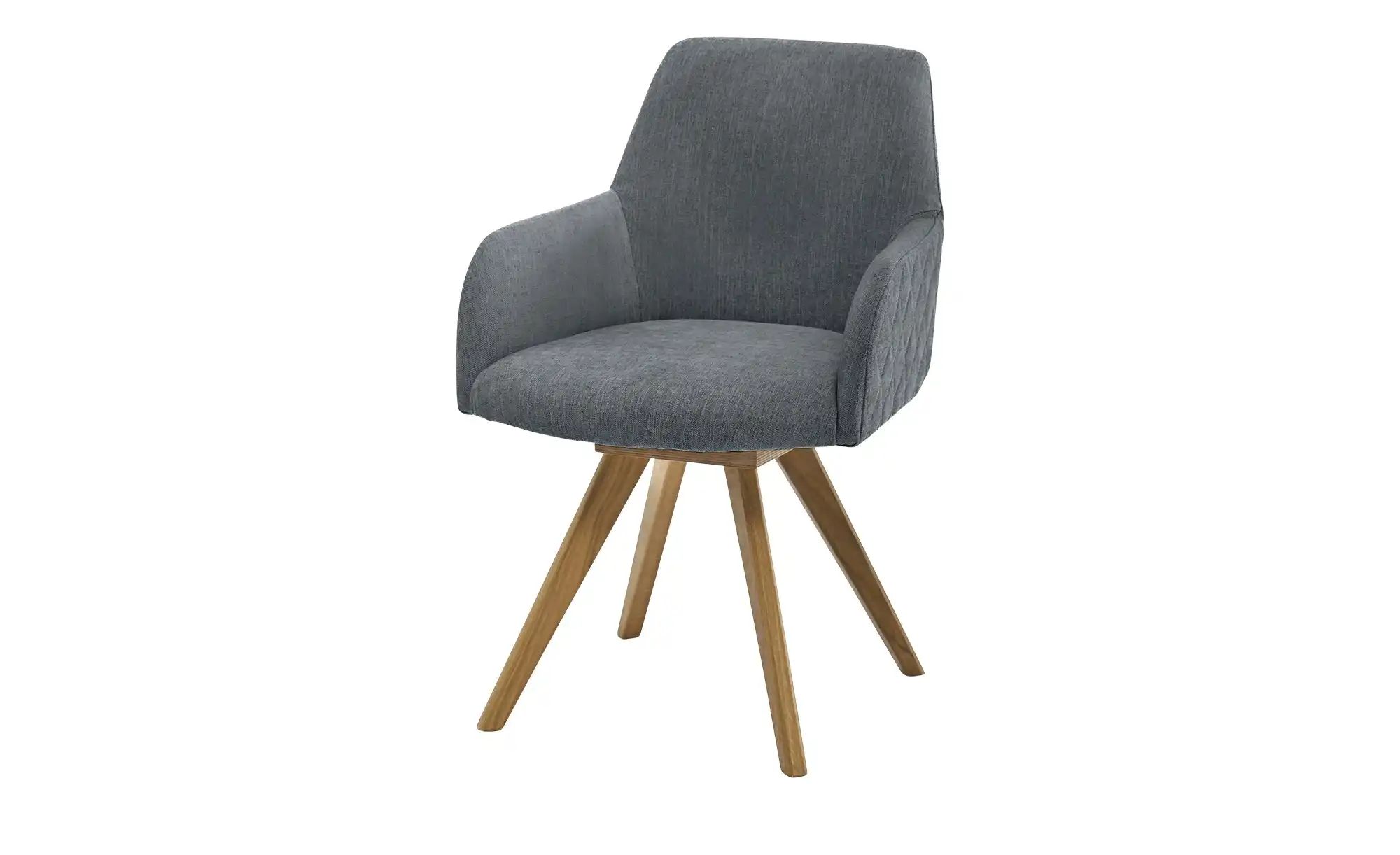 Woodford Esszimmerstuhl  Bristol 2 ¦ grau ¦ Maße (cm): B: 61 H: 88 T: 66.5 günstig online kaufen