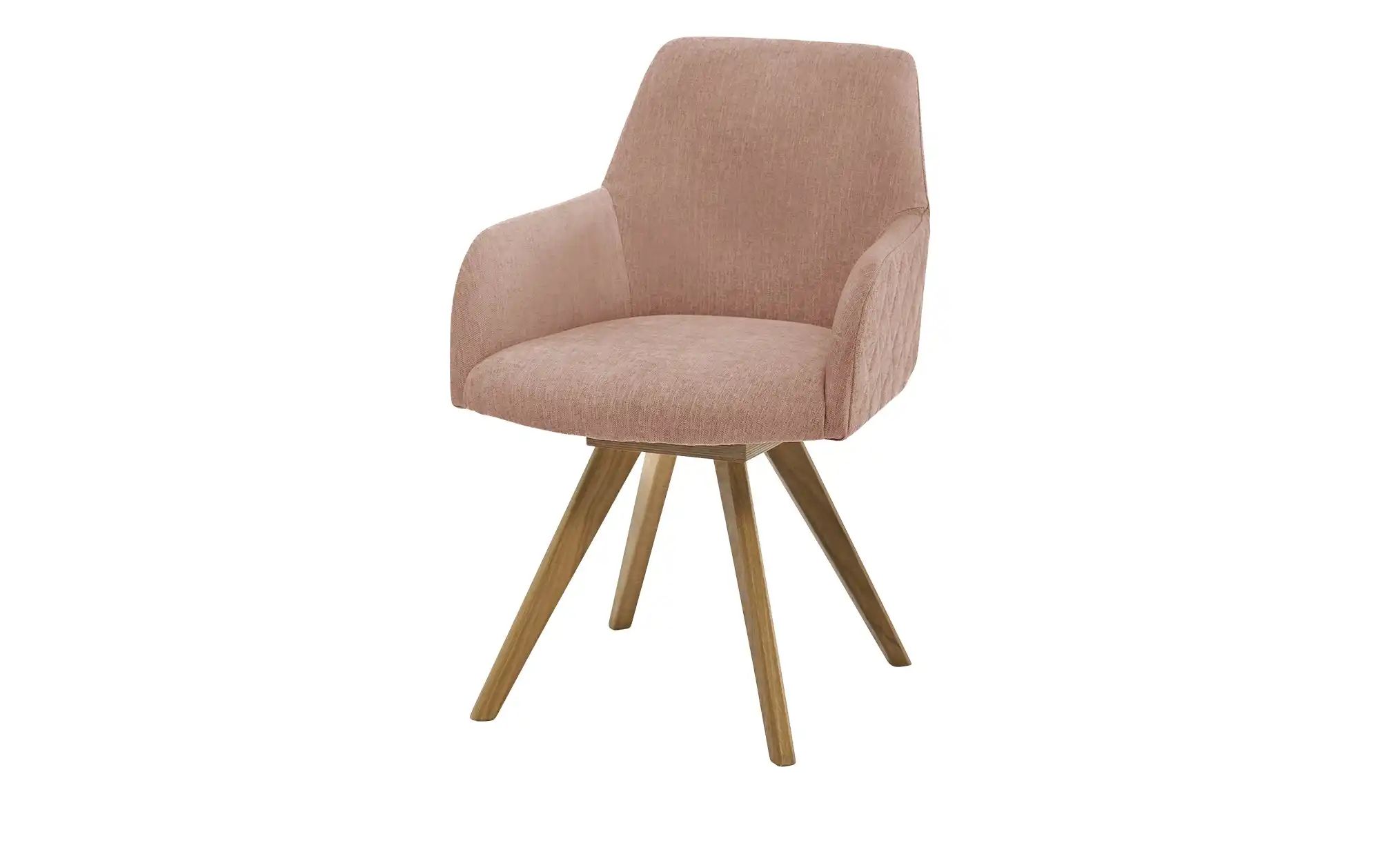 Woodford Esszimmerstuhl  Bristol 2 ¦ rosa/pink ¦ Maße (cm): B: 61 H: 88 T: günstig online kaufen
