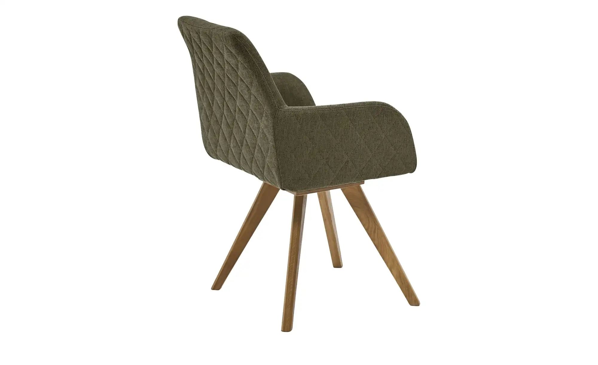 Woodford Esszimmerstuhl  Bristol 2 ¦ grün ¦ Maße (cm): B: 61 H: 88 T: 66.5 günstig online kaufen