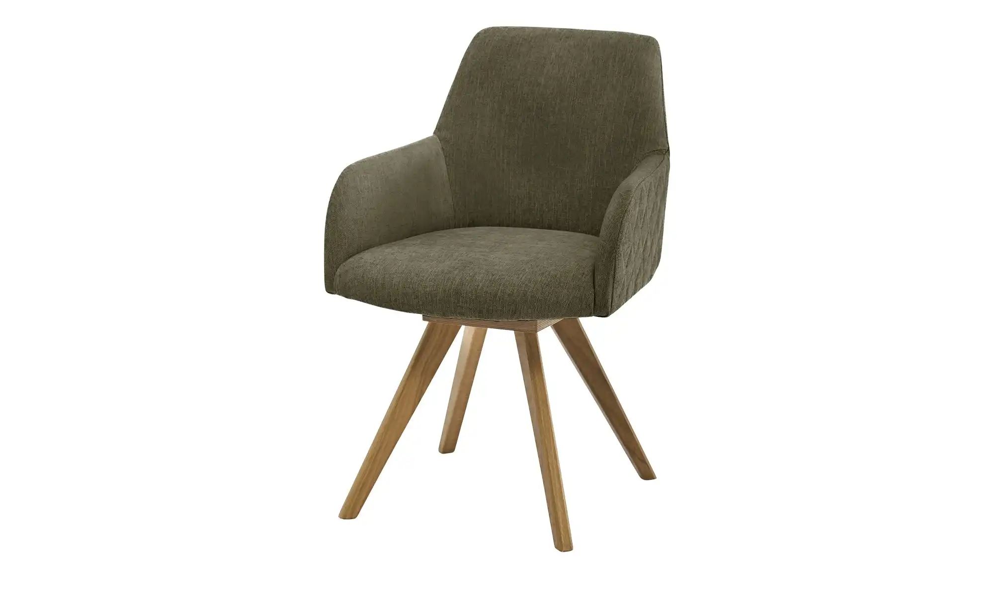 Woodford Esszimmerstuhl  Bristol 2 ¦ grün ¦ Maße (cm): B: 61 H: 88 T: 66.5 günstig online kaufen