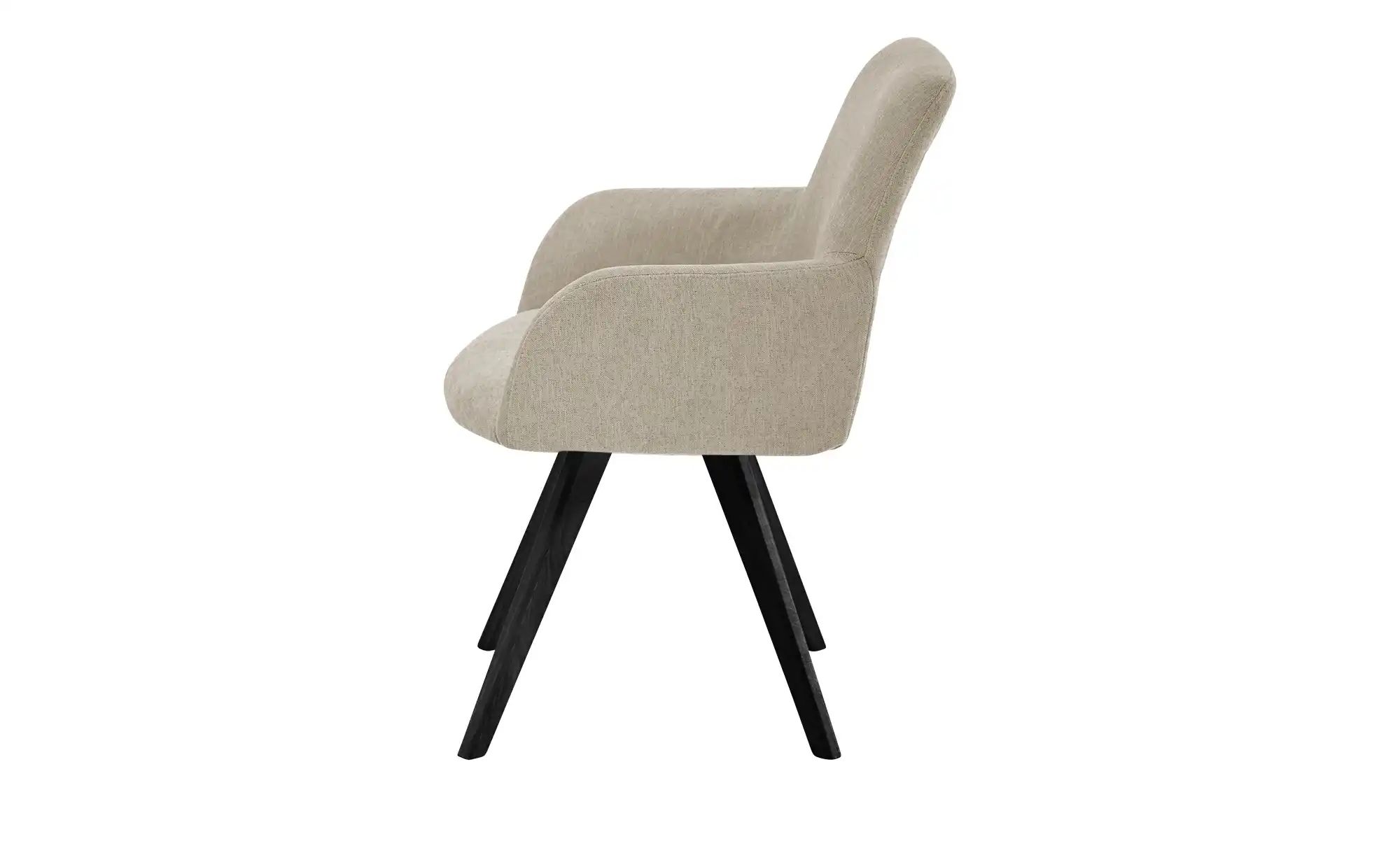 Thumbnail - Dine + Mine Esszimmerstuhl Bristol 2 ¦ beige ¦ Maße (cm): B: 61 H: 88 T: 66.5 Stühle > Küchenstühle > Küchenstühle mit ...