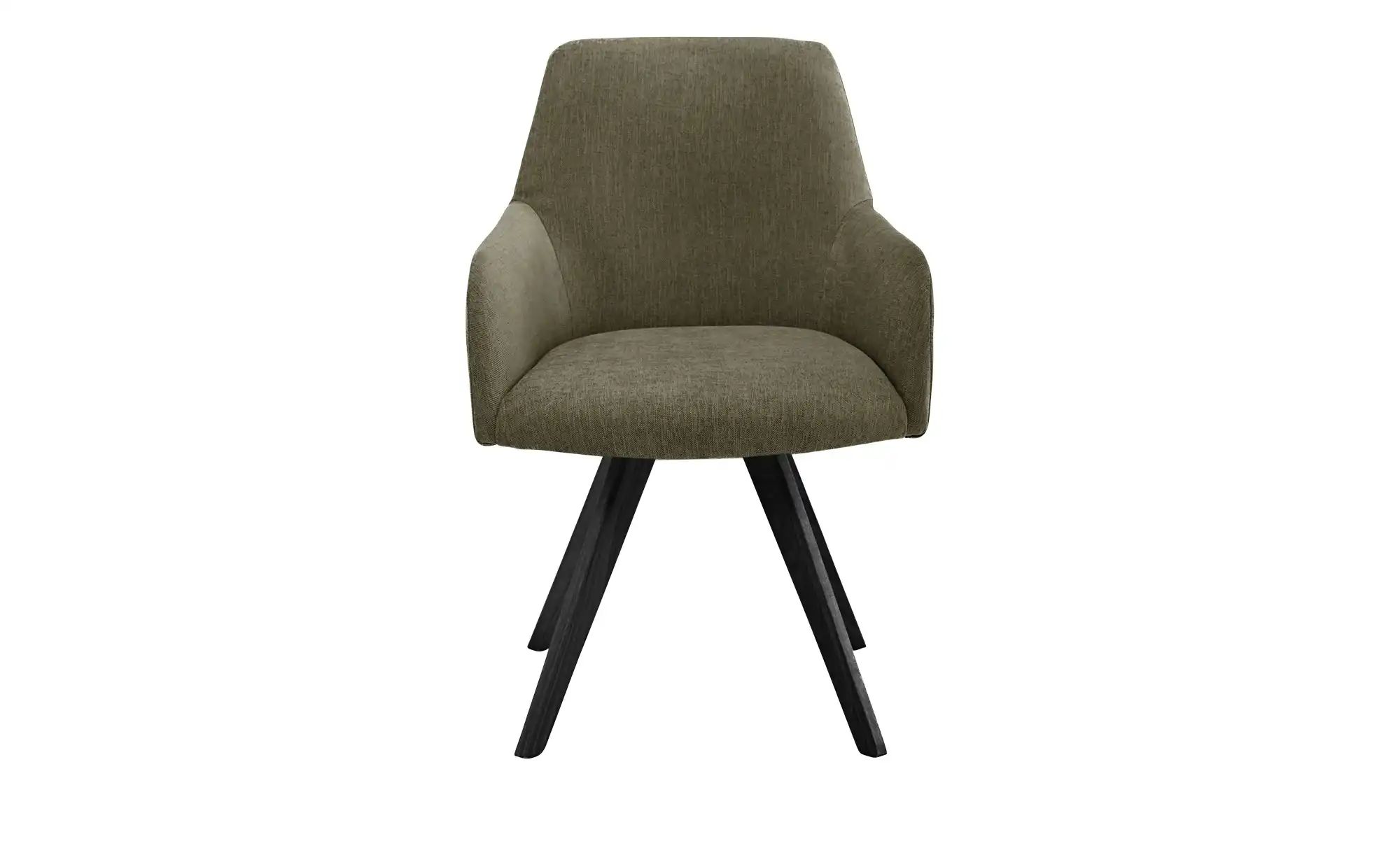 Thumbnail - Dine + Mine Esszimmerstuhl  Bristol 2 ¦ grün ¦ Maße (cm): B: 61 H: 88 T: 66.5 Stühle > Küchenstühle > Küchenstühle mit A...