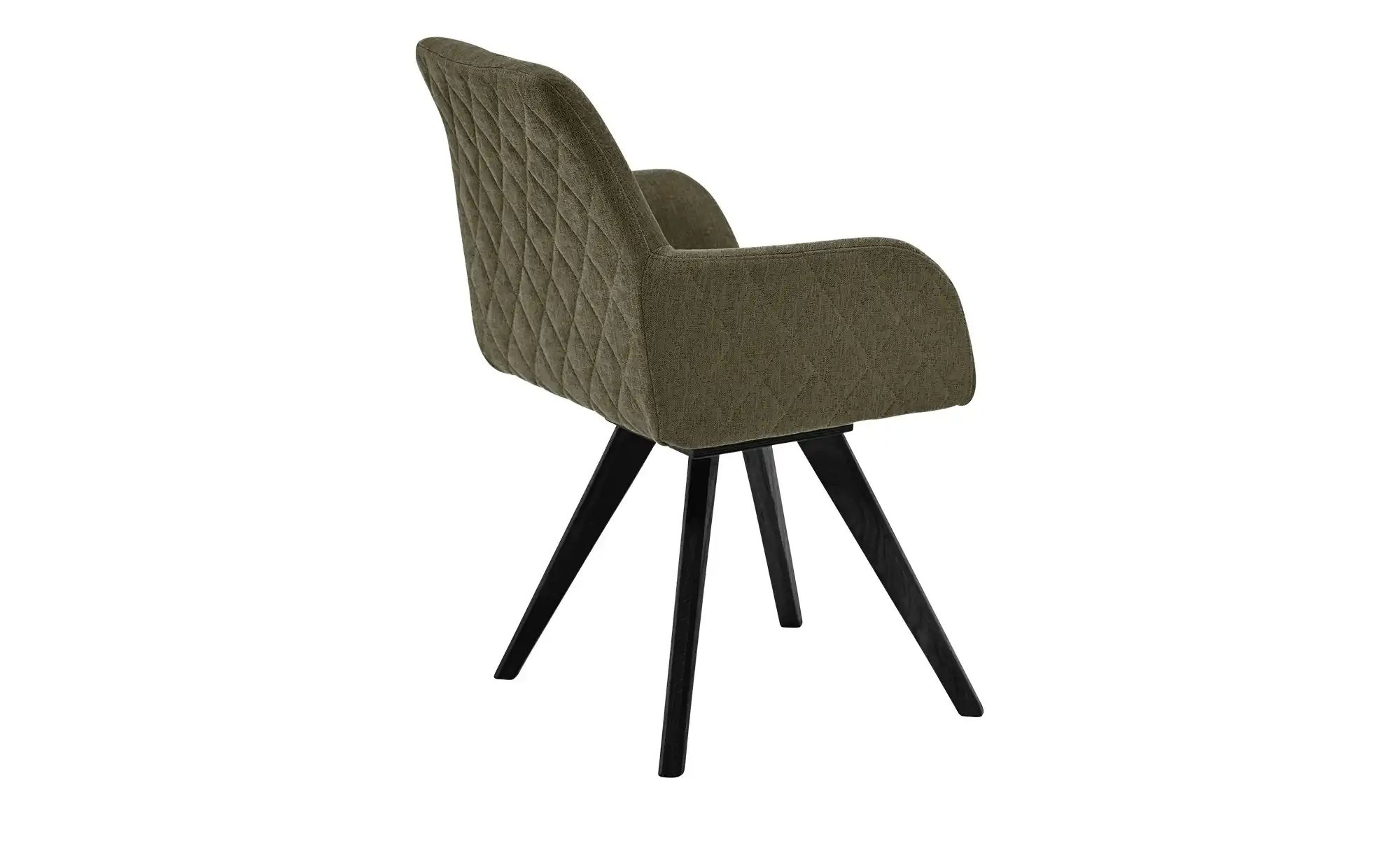 Woodford Esszimmerstuhl  Bristol 2 ¦ grün ¦ Maße (cm): B: 61 H: 88 T: 66.5 günstig online kaufen