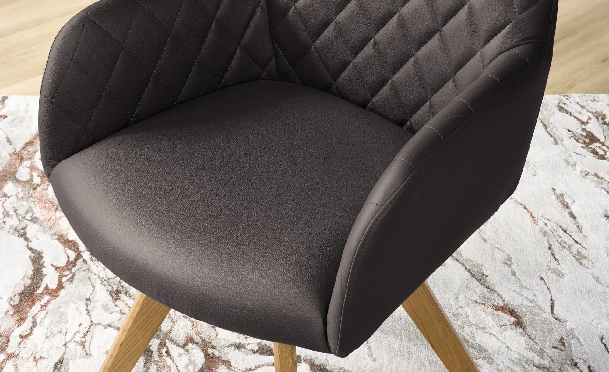 Woodford Esszimmerstuhl  Bristol 1 ¦ braun ¦ Maße (cm): B: 61 H: 88 T: 66.5 günstig online kaufen