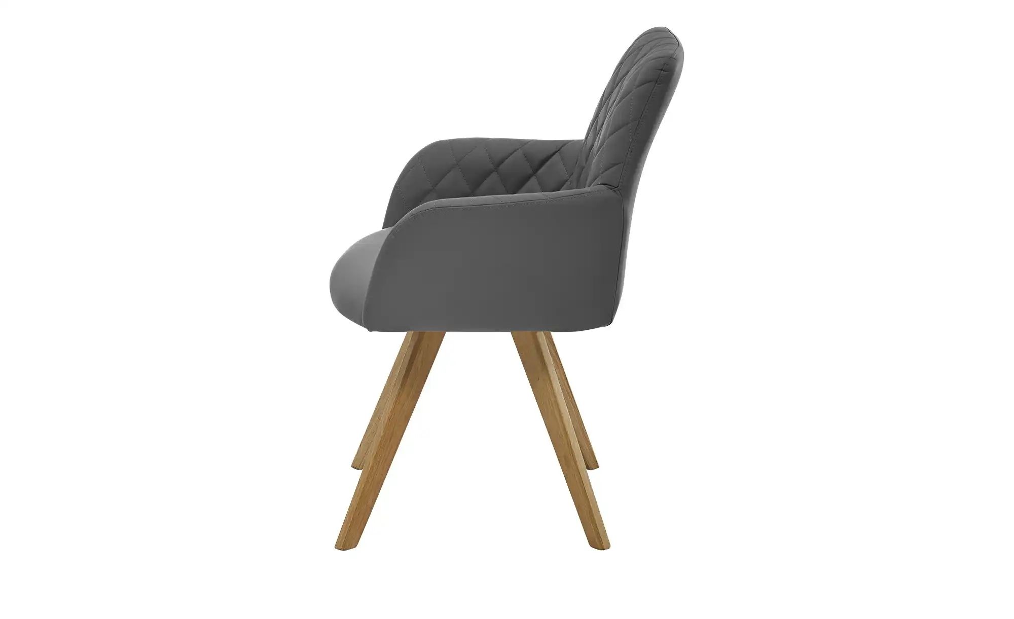 Woodford Esszimmerstuhl  Bristol 1 ¦ grau ¦ Maße (cm): B: 61 H: 88 T: 66.5 günstig online kaufen