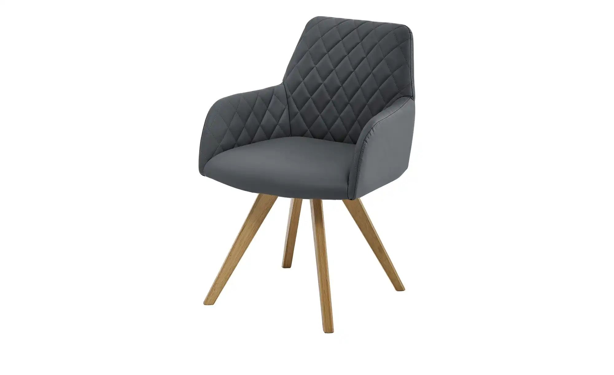 Woodford Esszimmerstuhl  Bristol 1 ¦ grau ¦ Maße (cm): B: 61 H: 88 T: 66.5 günstig online kaufen