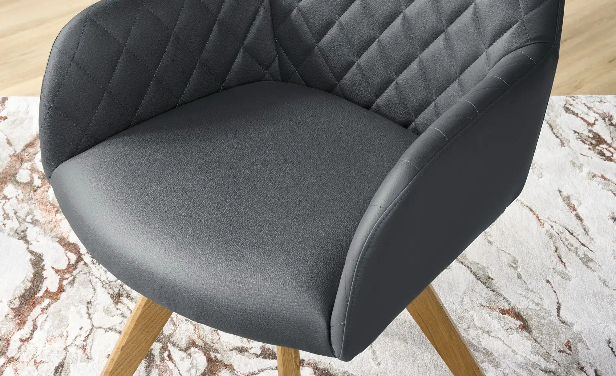 Woodford Esszimmerstuhl  Bristol 1 ¦ grau ¦ Maße (cm): B: 61 H: 88 T: 66.5 günstig online kaufen