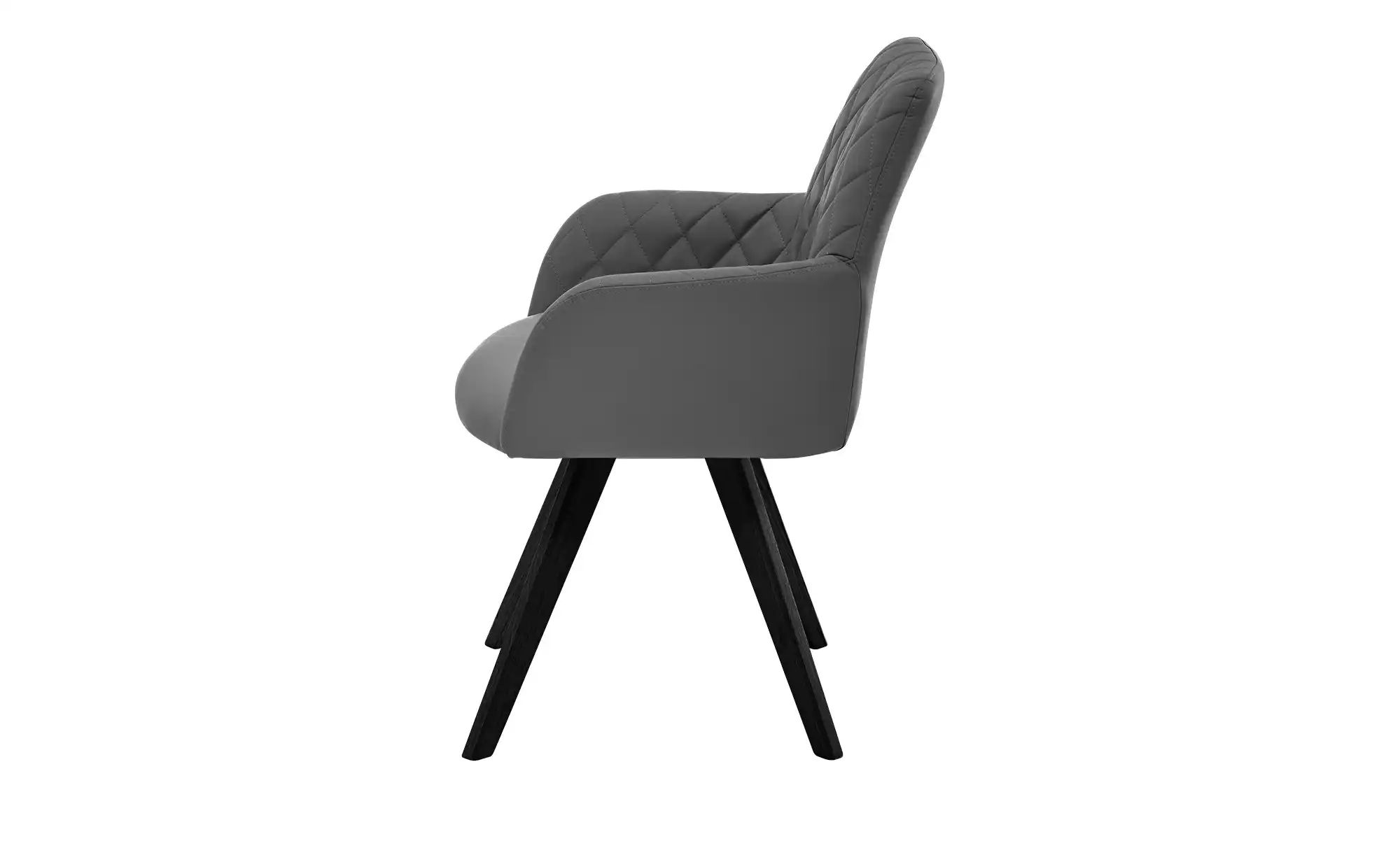 Woodford Esszimmerstuhl  Bristol 1 ¦ grau ¦ Maße (cm): B: 61 H: 88 T: 66.5 günstig online kaufen