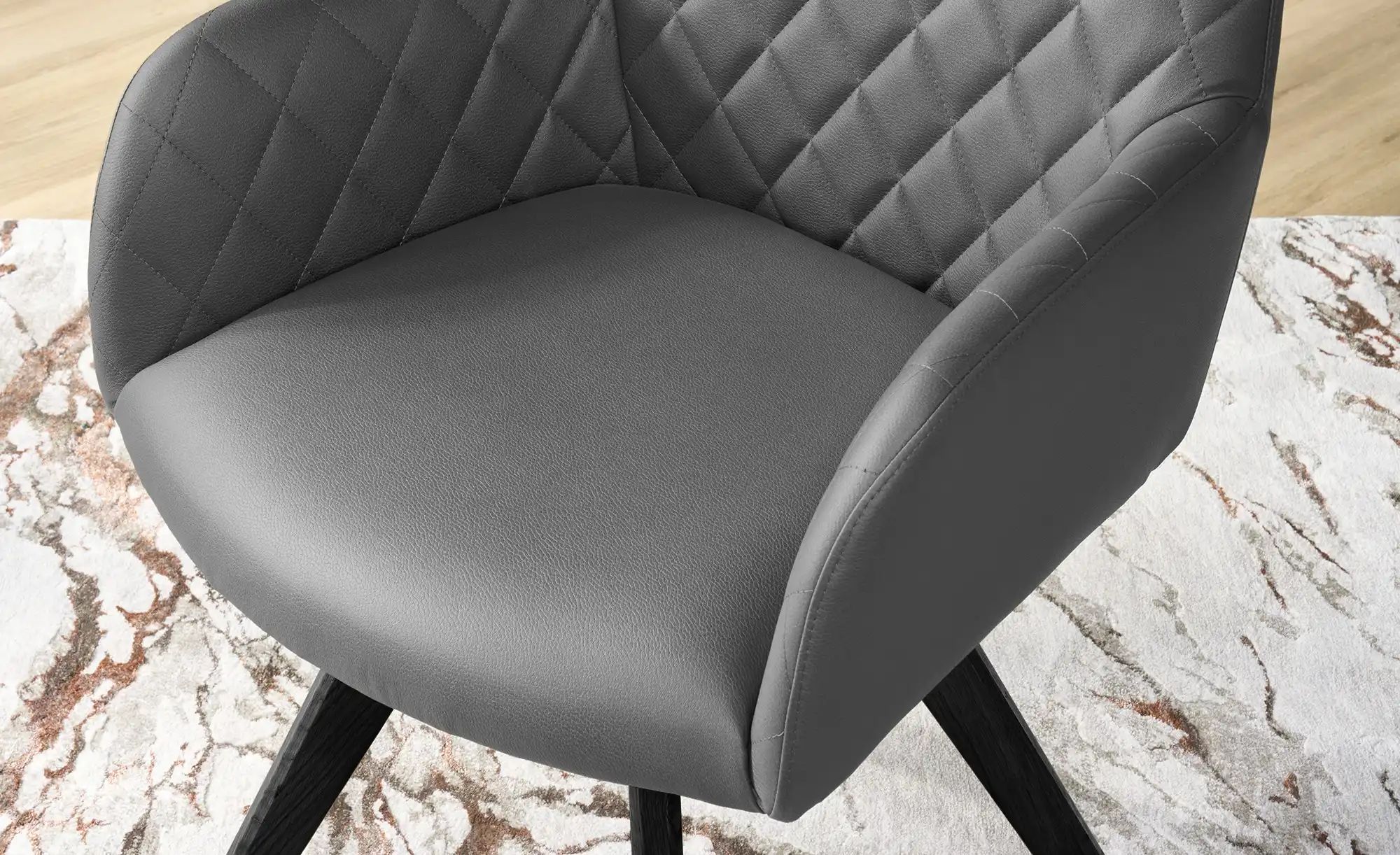Woodford Esszimmerstuhl  Bristol 1 ¦ grau ¦ Maße (cm): B: 61 H: 88 T: 66.5 günstig online kaufen