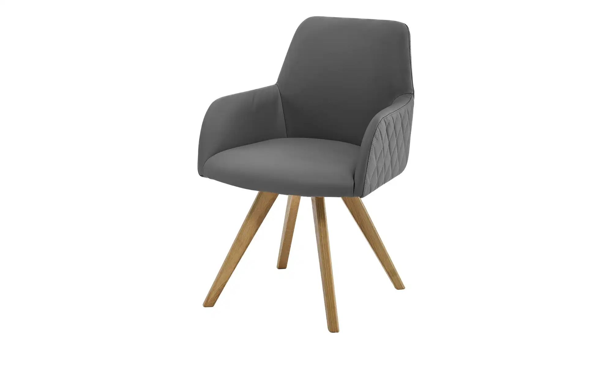 Woodford Esszimmerstuhl  Bristol 2 ¦ grau ¦ Maße (cm): B: 61 H: 88 T: 66.5 günstig online kaufen