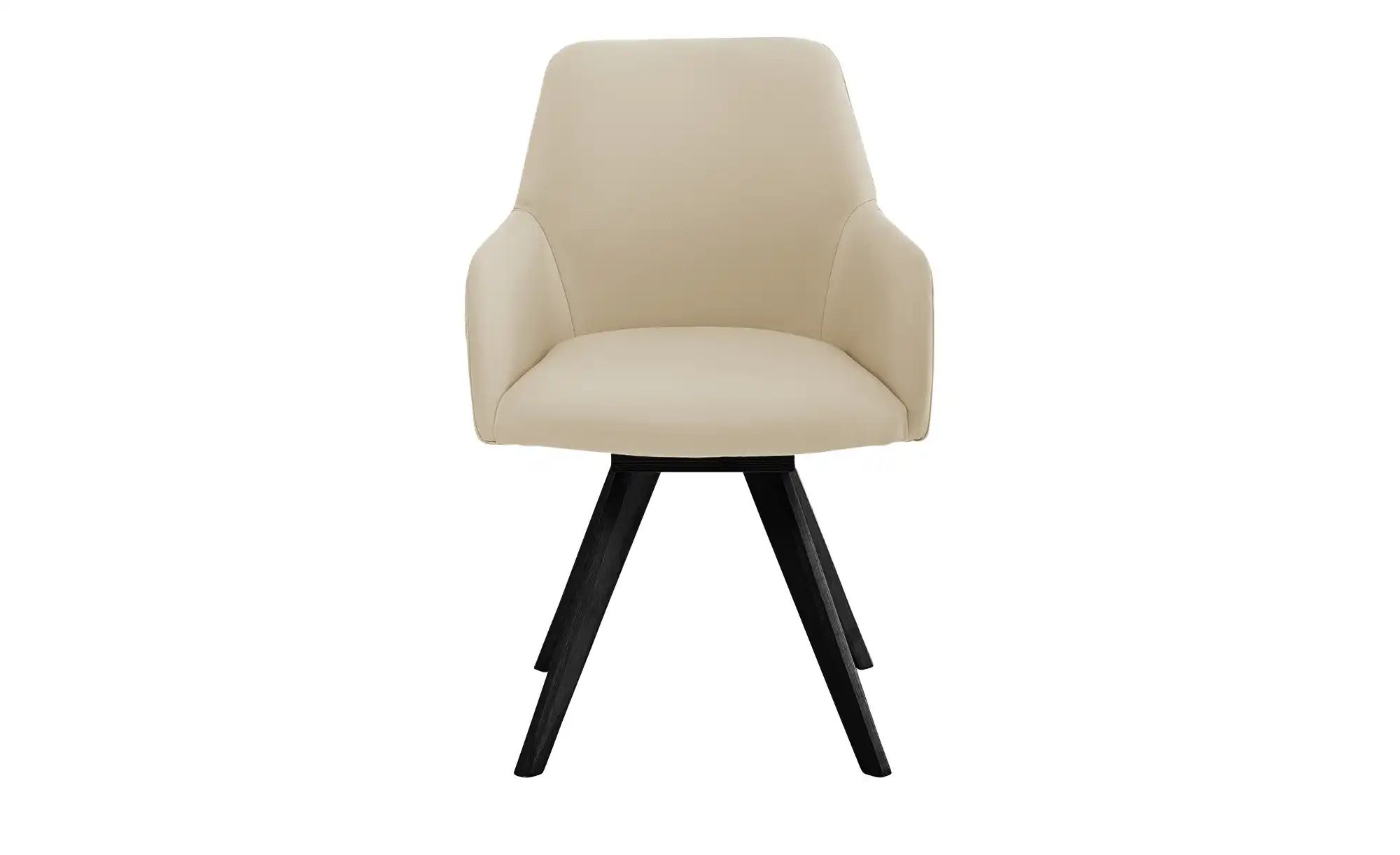 Thumbnail - Woodford Esszimmerstuhl Bristol 2 ¦ beige ¦ Maße (cm): B: 61 H: 88 T: 66.5 Stühle > Küchenstühle > Küchenstühle mit Arm...