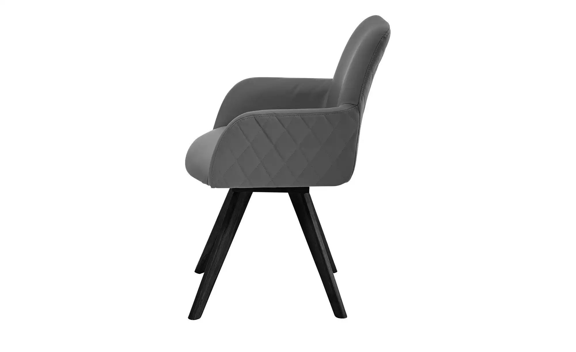 Woodford Esszimmerstuhl  Bristol 2 ¦ grau ¦ Maße (cm): B: 61 H: 88 T: 66.5 günstig online kaufen