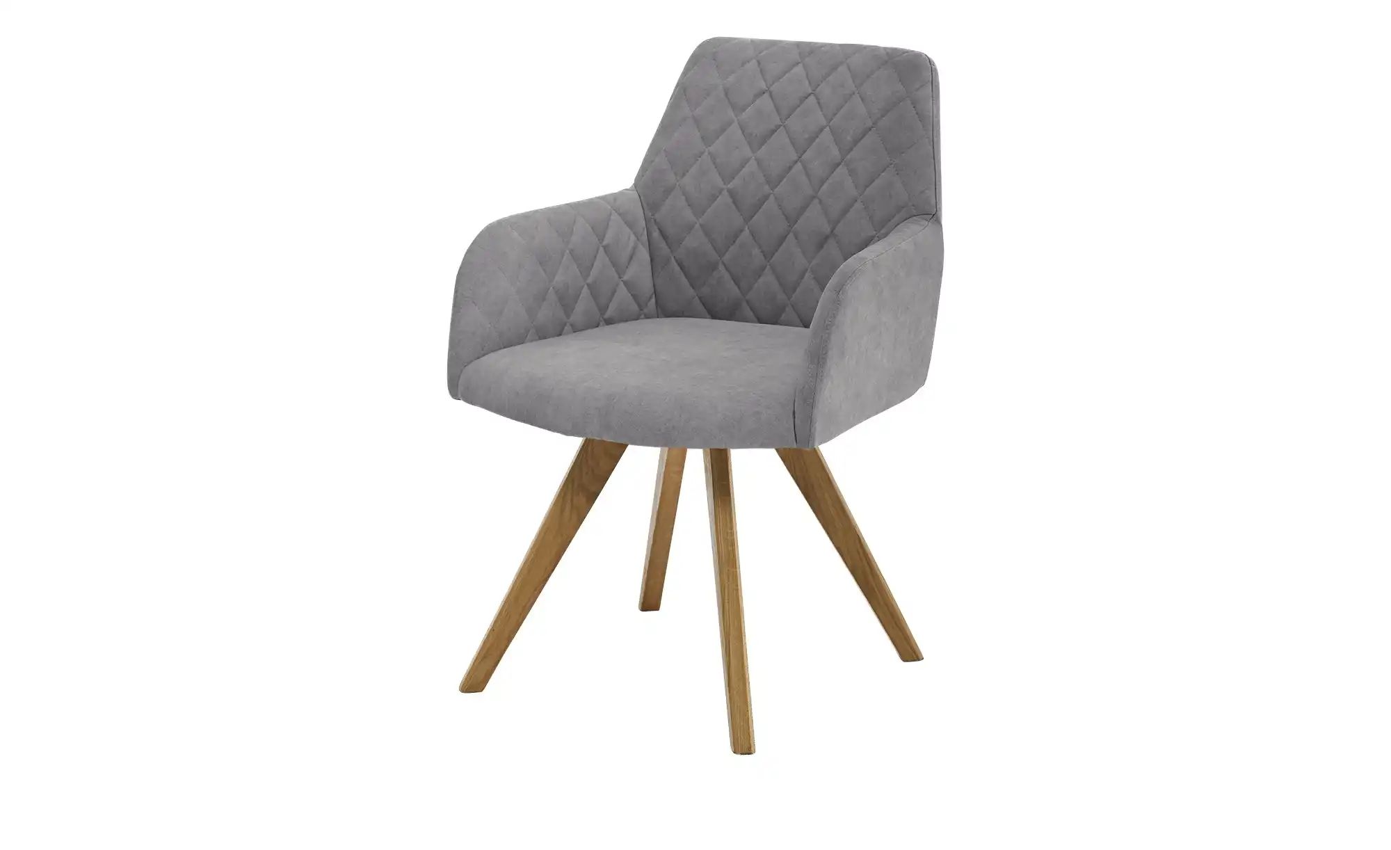 Woodford Esszimmerstuhl  Bristol 1 ¦ grau ¦ Maße (cm): B: 61 H: 88 T: 66.5 günstig online kaufen
