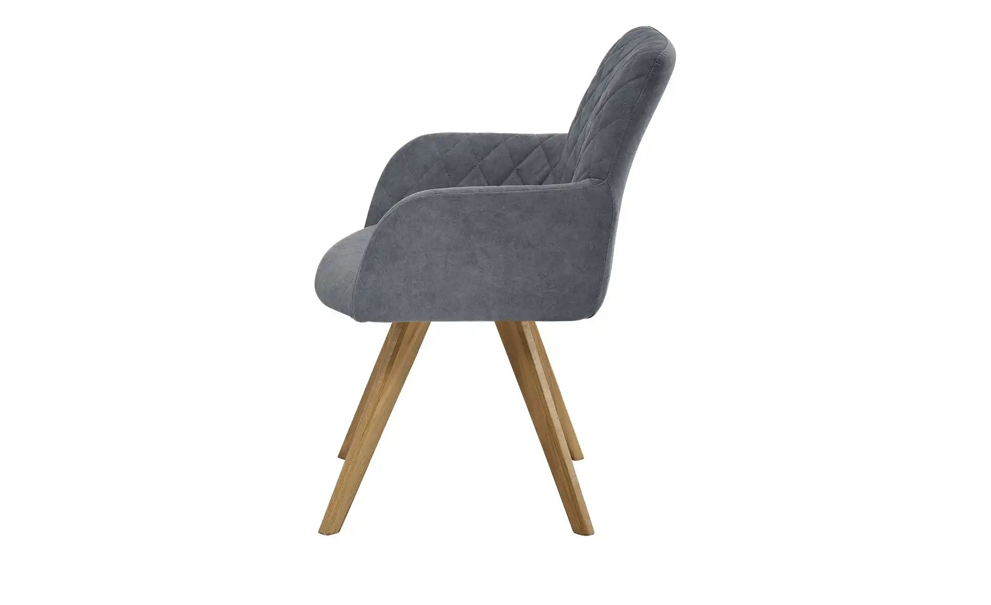 Woodford Esszimmerstuhl  Bristol 1 ¦ grau ¦ Maße (cm): B: 61 H: 88 T: 66.5 günstig online kaufen