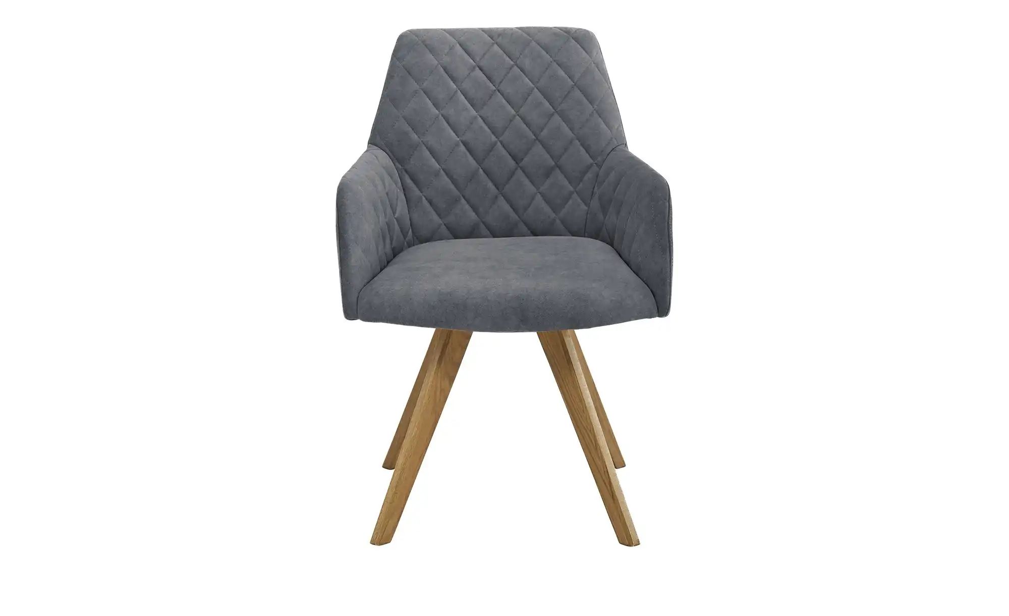 Thumbnail - Dine + Mine Esszimmerstuhl  Bristol 1 ¦ grau ¦ Maße (cm): B: 61 H: 88 T: 66.5 Stühle > Küchenstühle > Küchenstühle mit A...