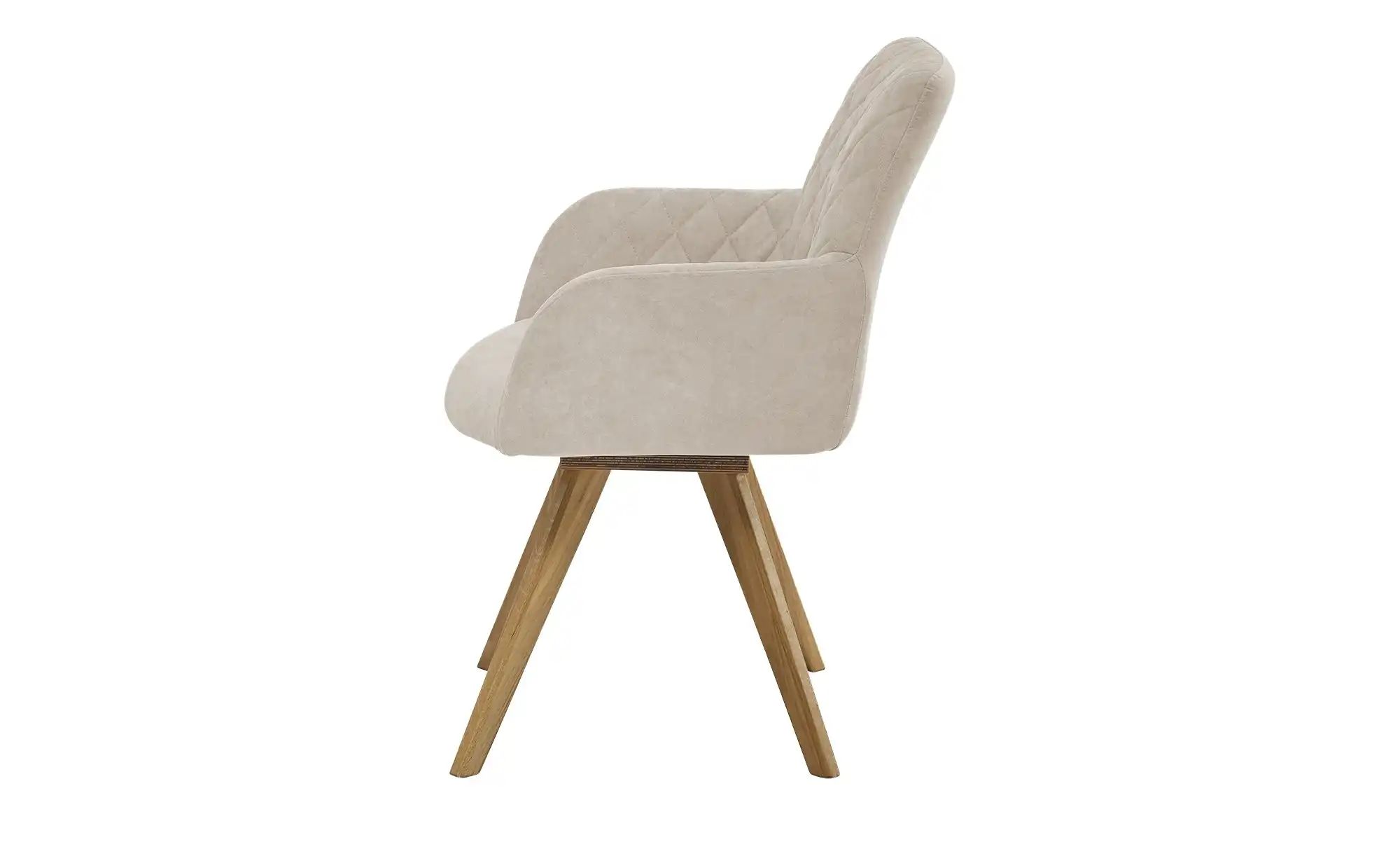 Woodford Esszimmerstuhl  Bristol 1 ¦ creme ¦ Maße (cm): B: 61 H: 88 T: 66.5 günstig online kaufen