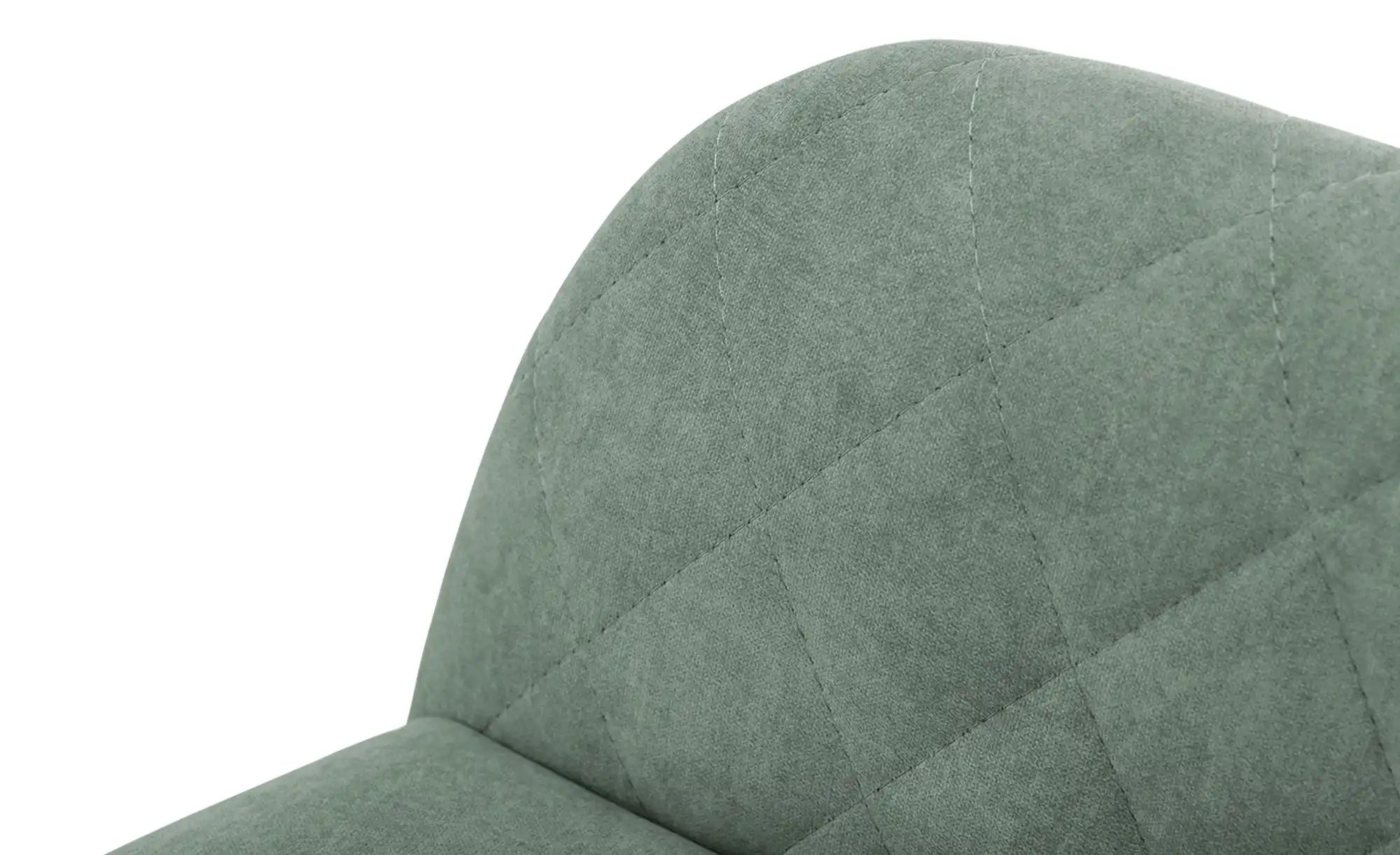 Thumbnail - Dine + Mine Esszimmerstuhl Bristol 1 ¦ grün ¦ Maße (cm): B: 61 H: 88 T: 66.5 Stühle > Küchenstühle > Küchenstühle mit A...