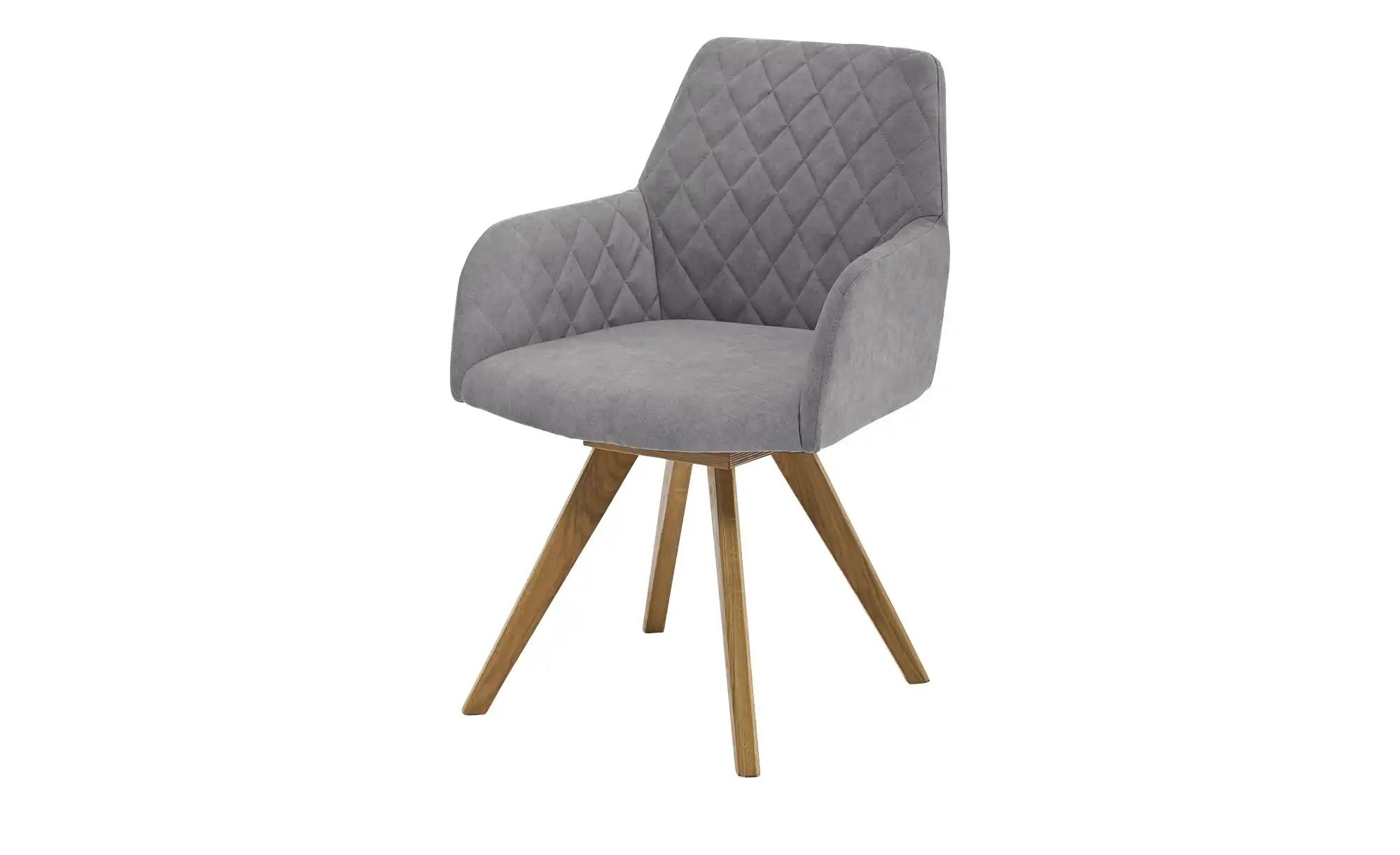 Woodford Esszimmerstuhl  Bristol 1 ¦ grau ¦ Maße (cm): B: 61 H: 88 T: 66.5 günstig online kaufen