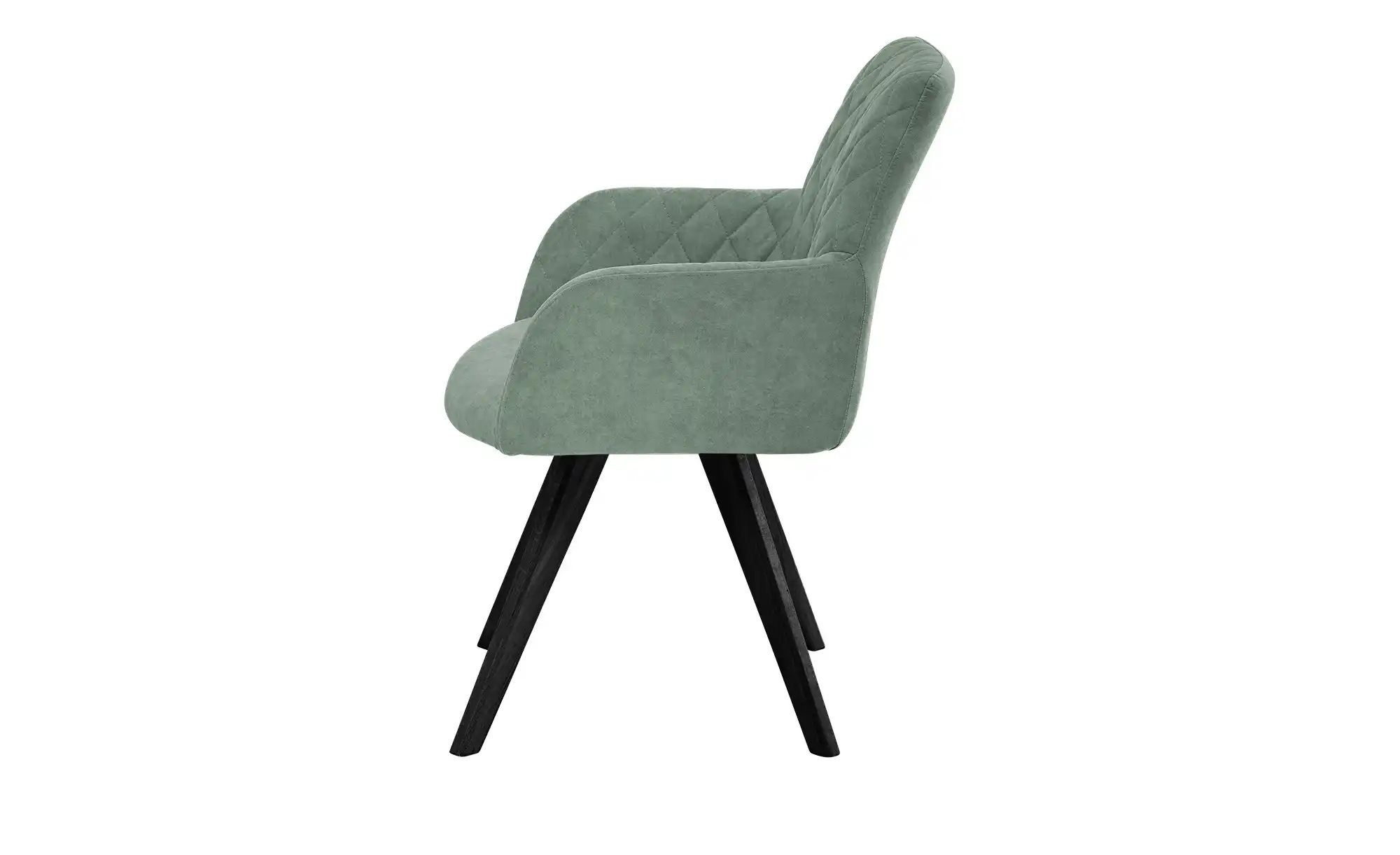 Woodford Esszimmerstuhl  Bristol 1 ¦ grün ¦ Maße (cm): B: 61 H: 88 T: 66.5 günstig online kaufen