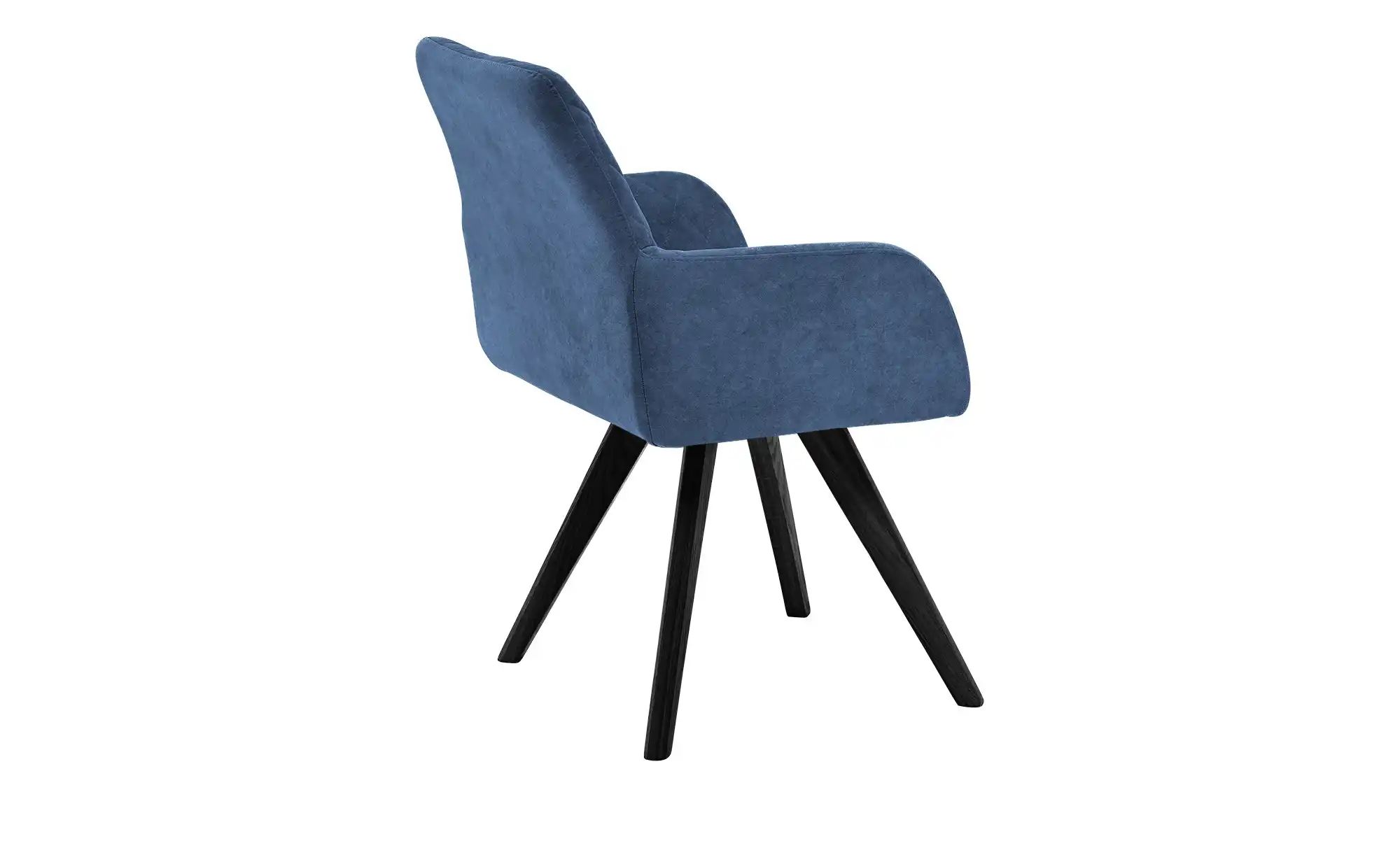 Woodford Esszimmerstuhl  Bristol 1 ¦ blau ¦ Maße (cm): B: 61 H: 88 T: 66.5 günstig online kaufen